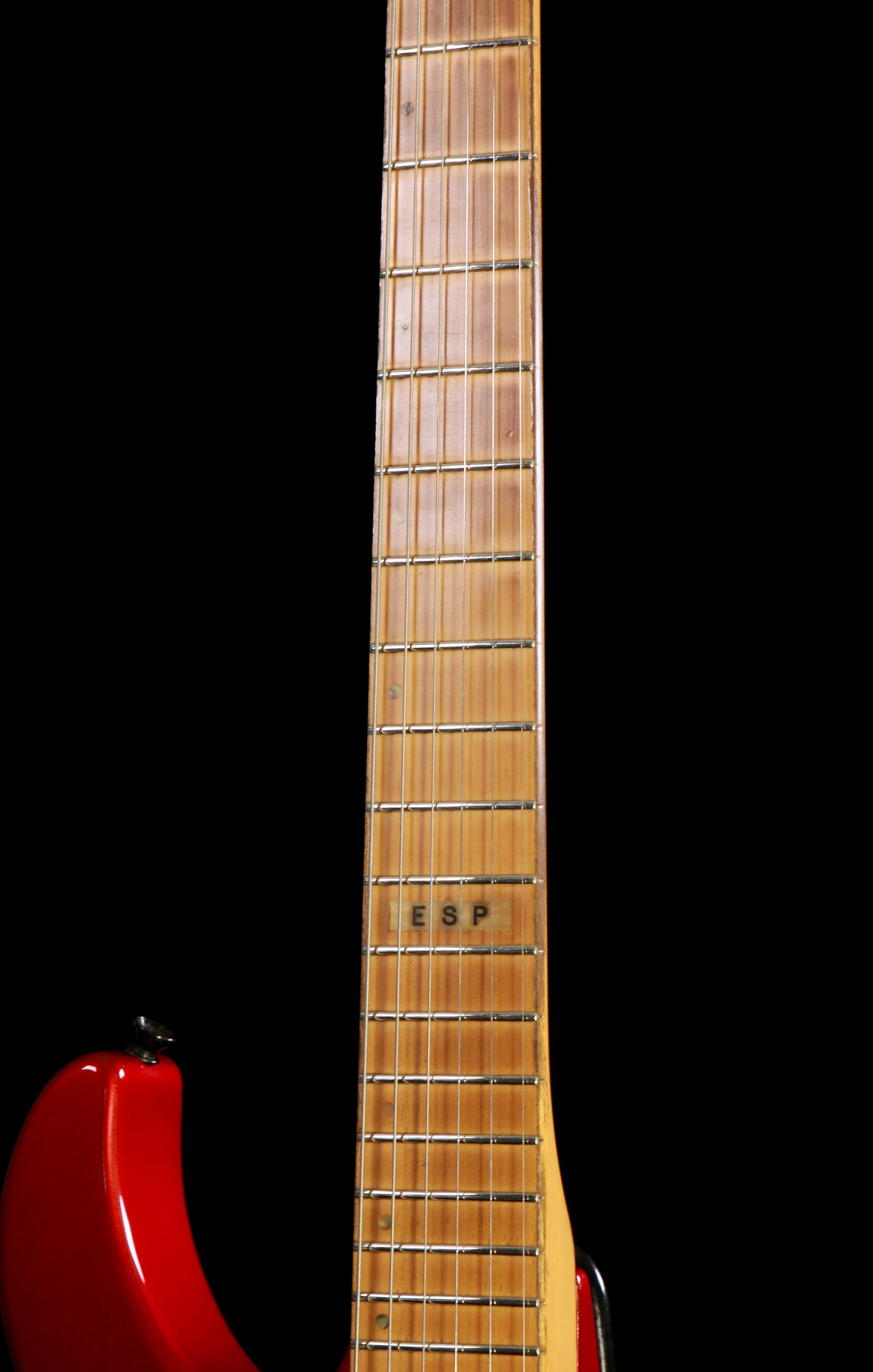 ESP Maverick MV-220 Candy Apple Red