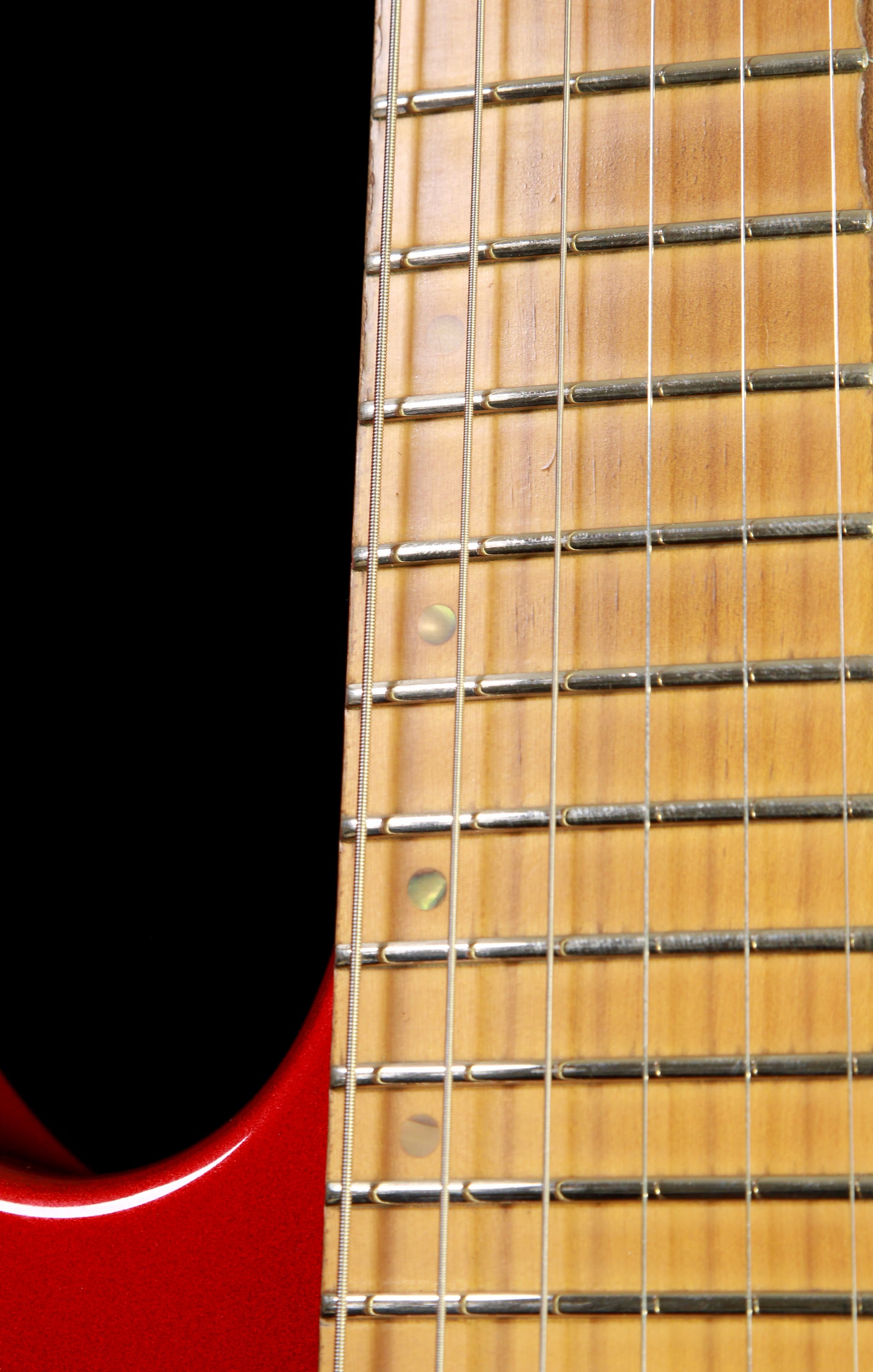 ESP Maverick MV-220 Candy Apple Red