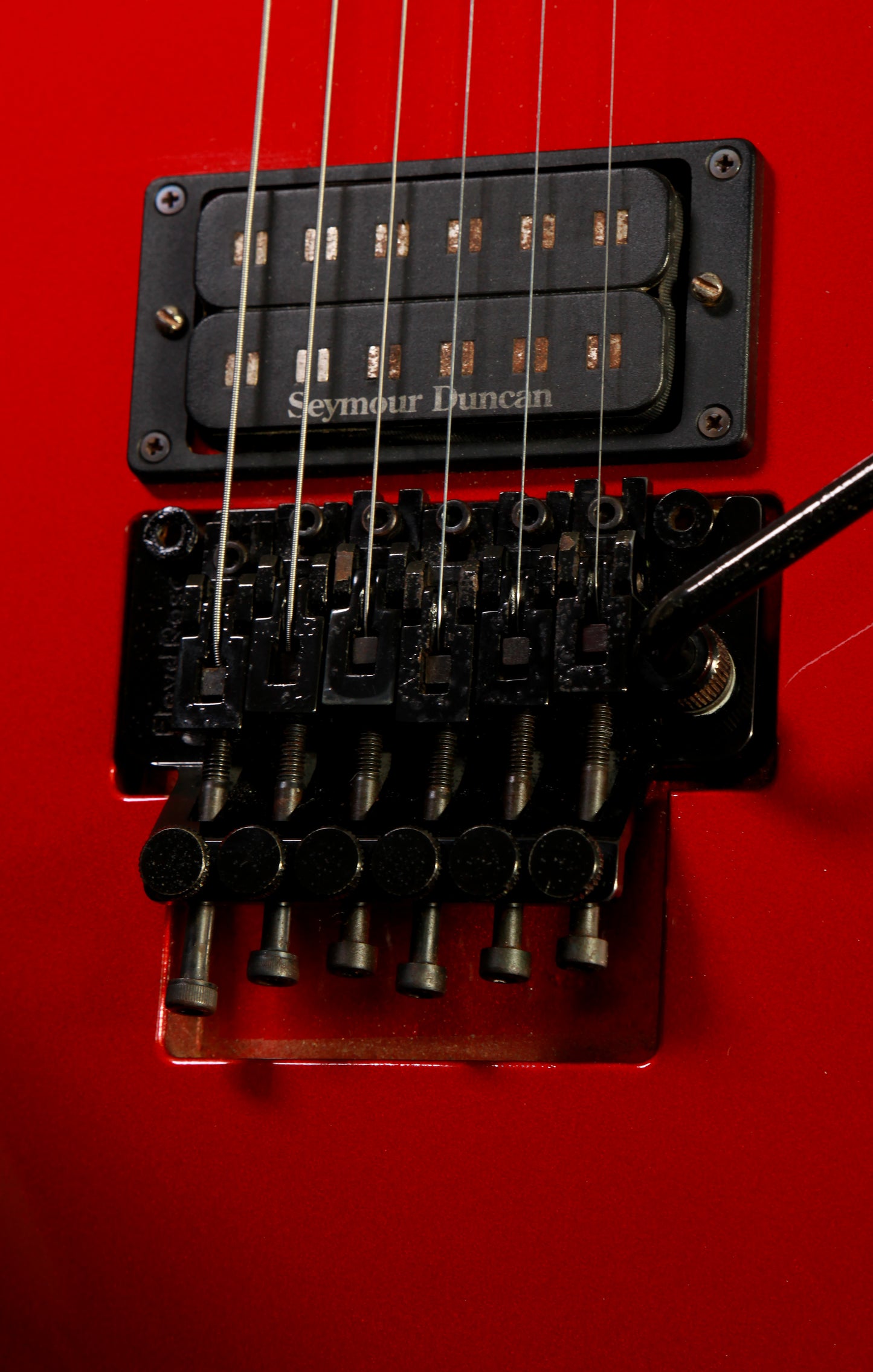 ESP Maverick MV-220 Candy Apple Red