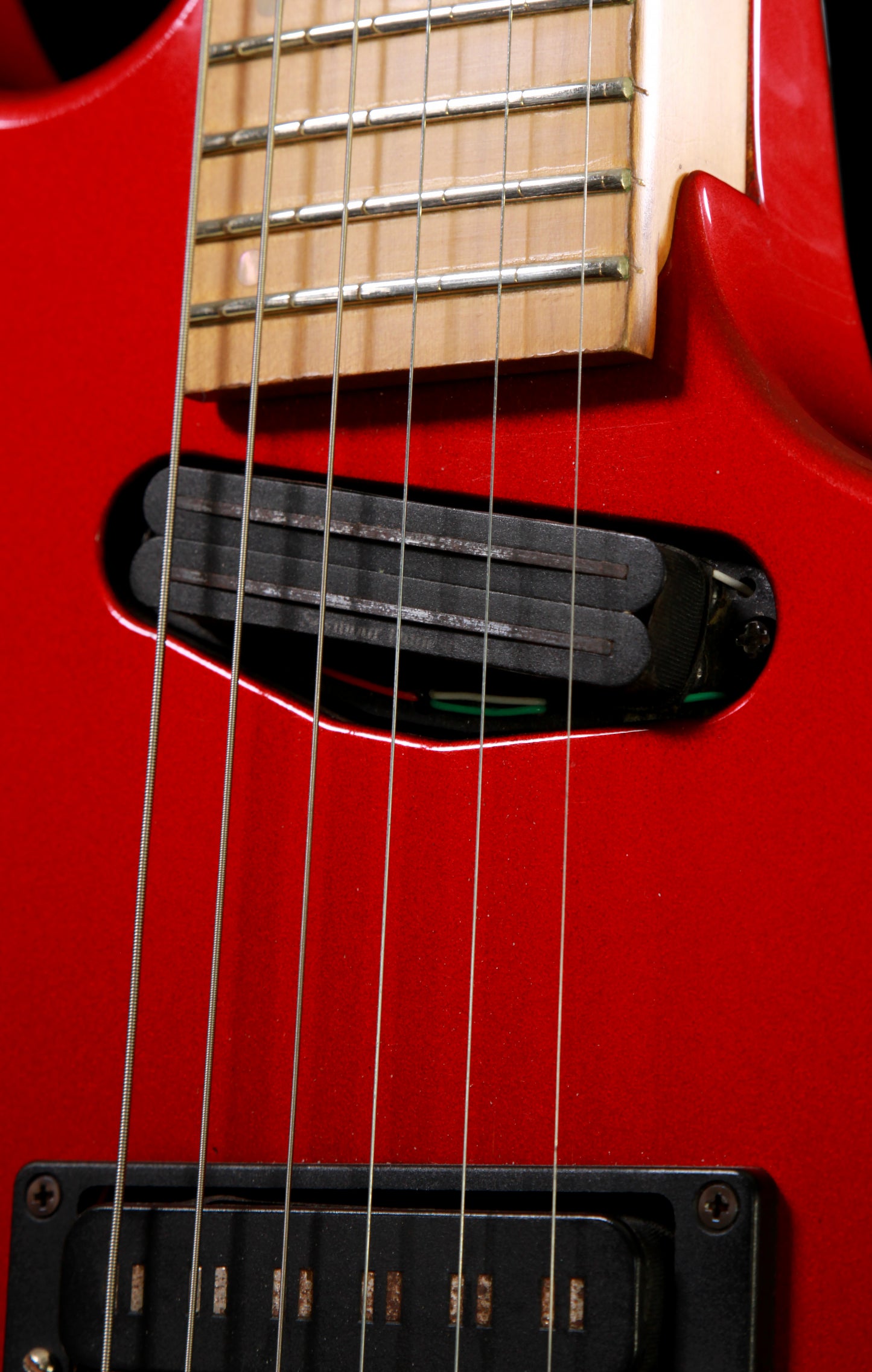 ESP Maverick MV-220 Candy Apple Red
