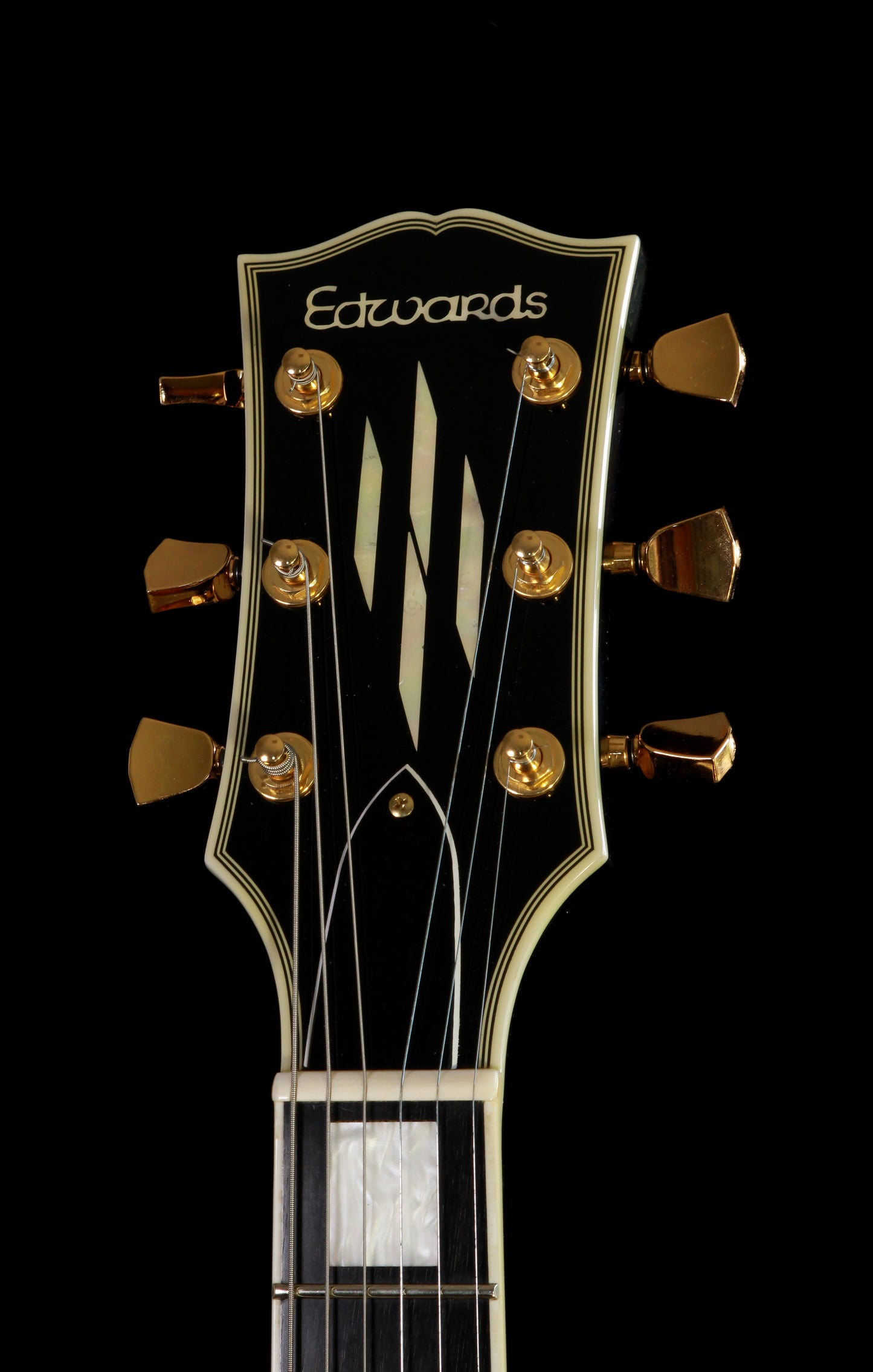 Edwards by ESP E-LP-130CD Ebony 2008
