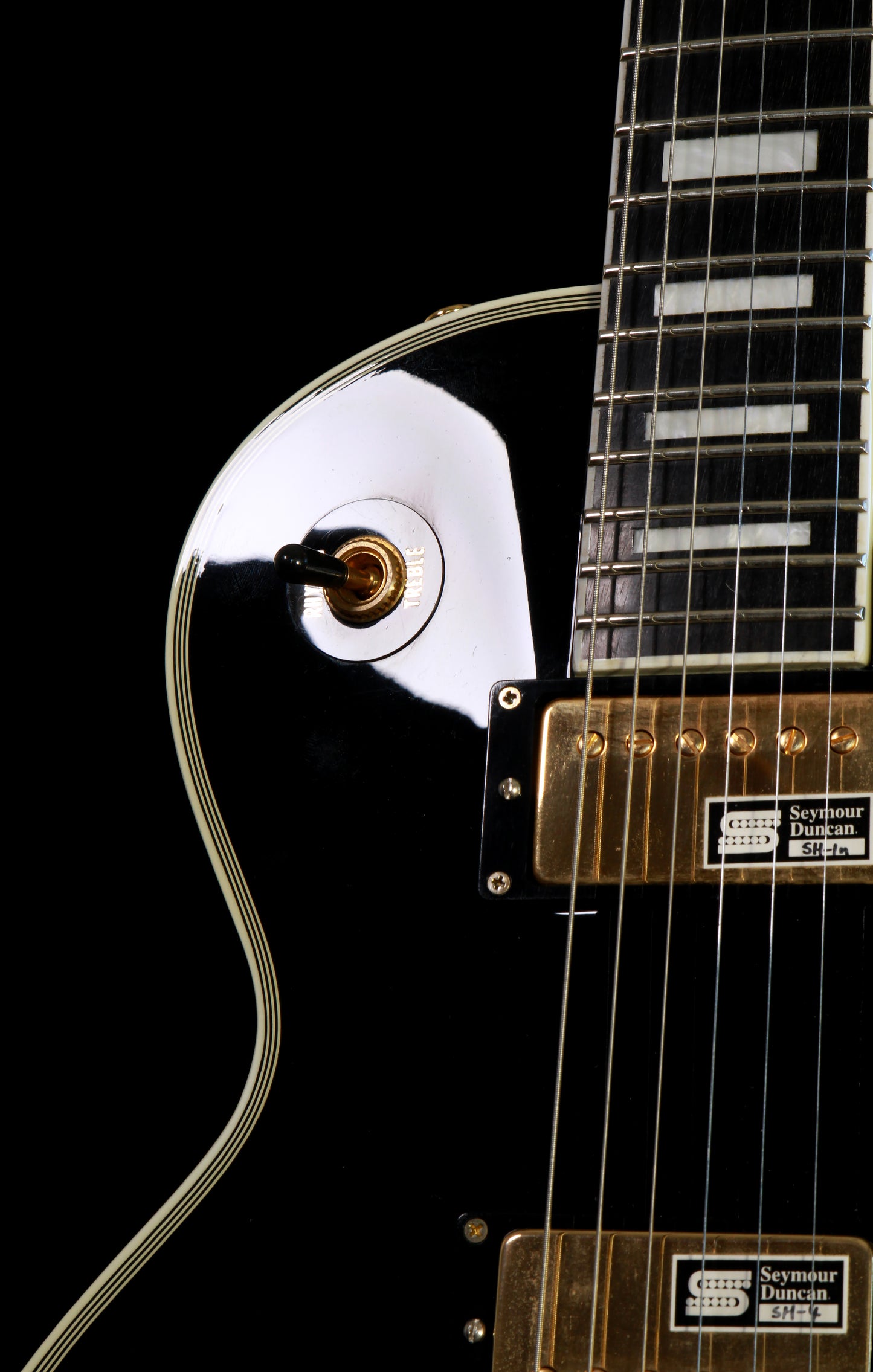 Edwards by ESP E-LP-130CD Ebony 2008