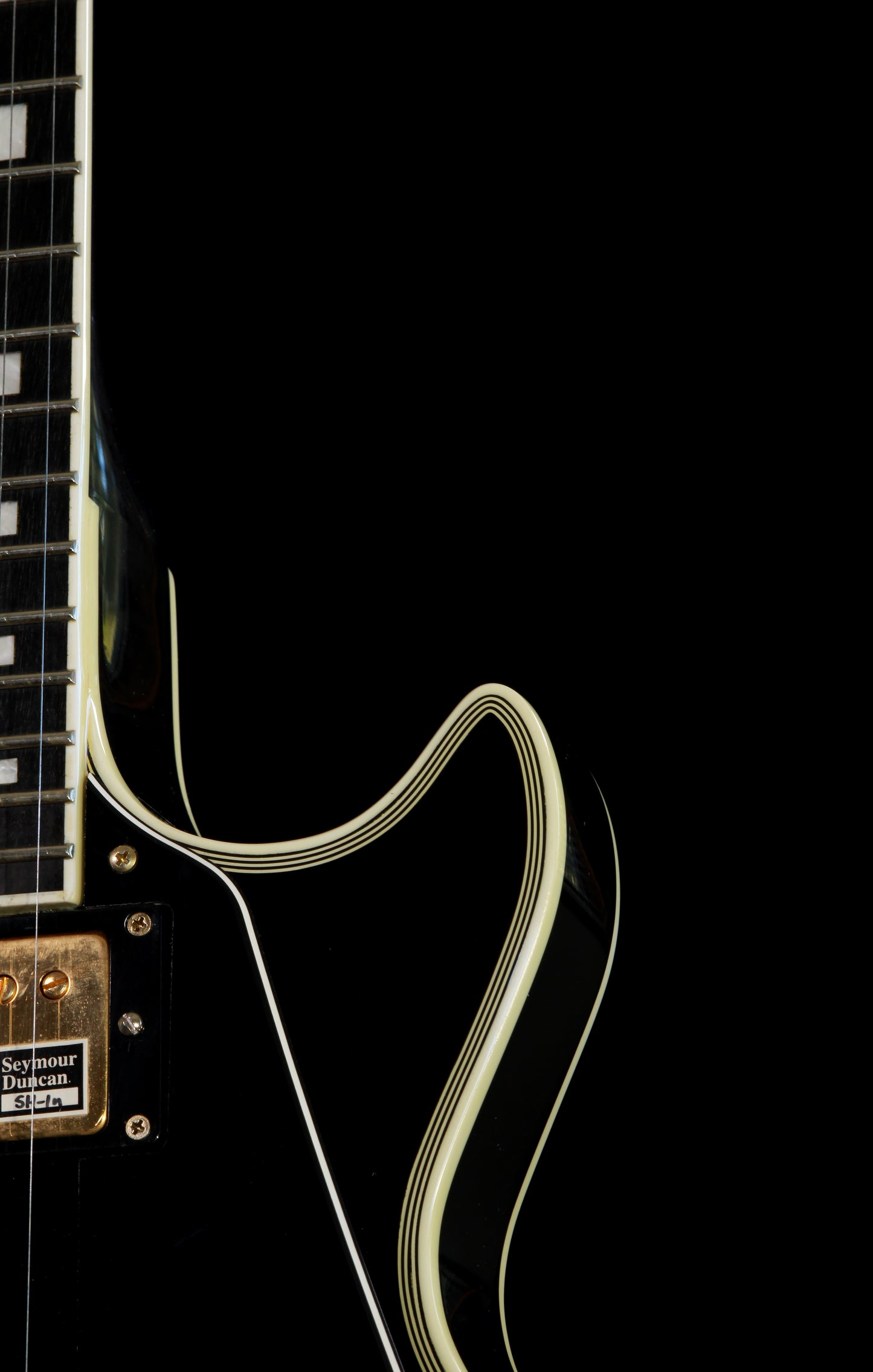 Edwards by ESP E-LP-130CD Ebony 2008