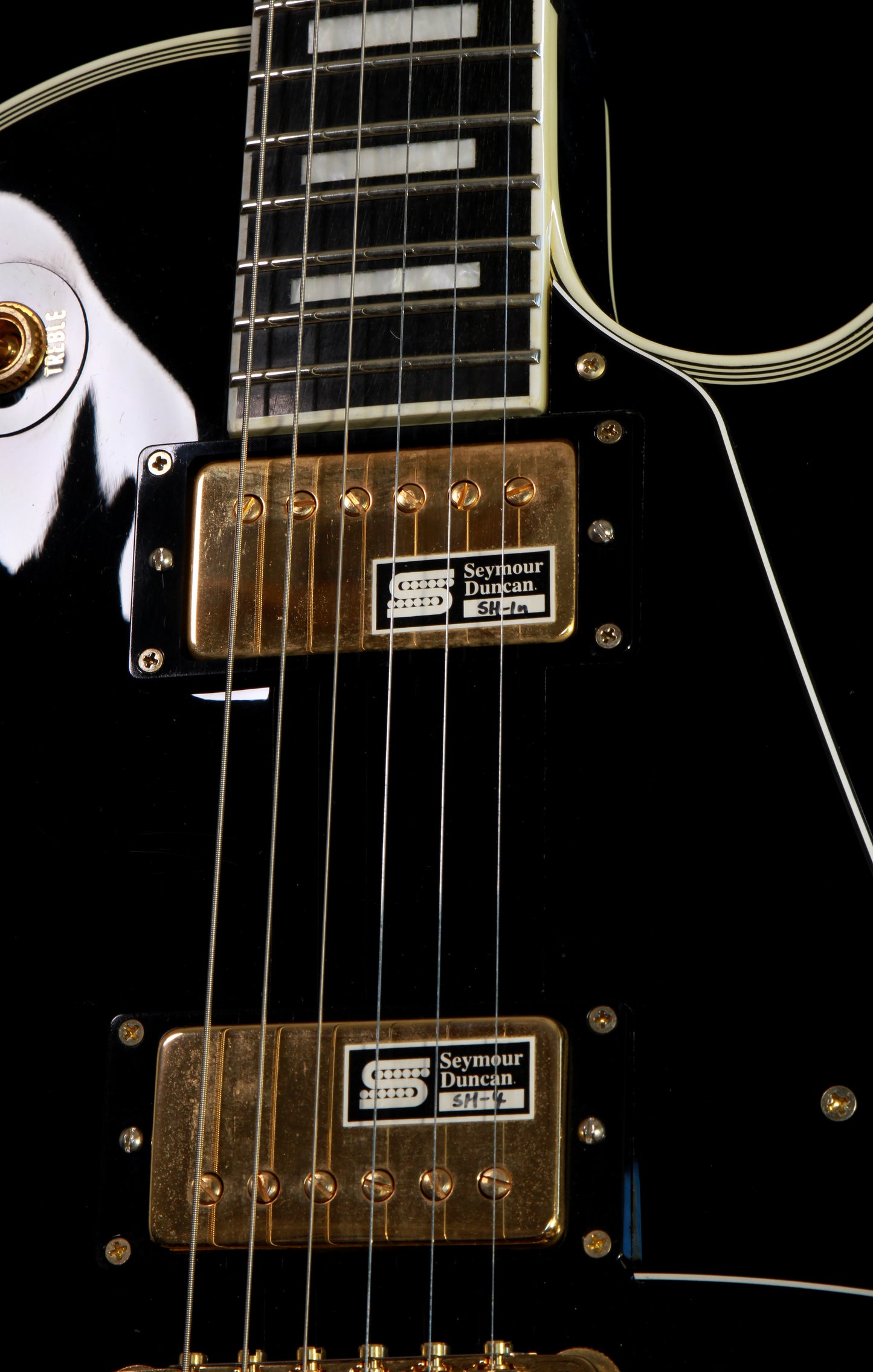 Edwards by ESP E-LP-130CD Ebony 2008
