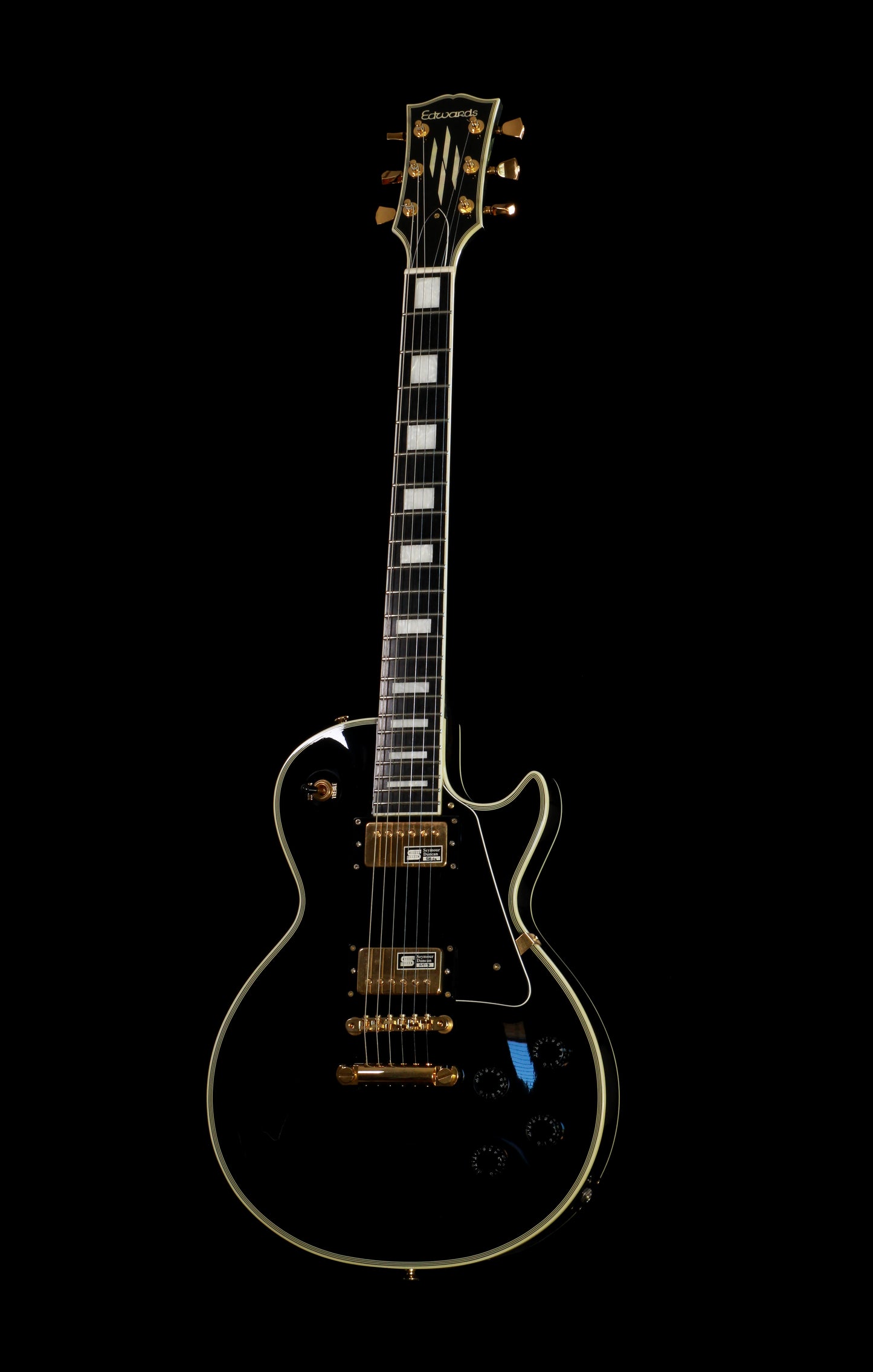 Edwards by ESP E-LP-130CD Ebony 2008