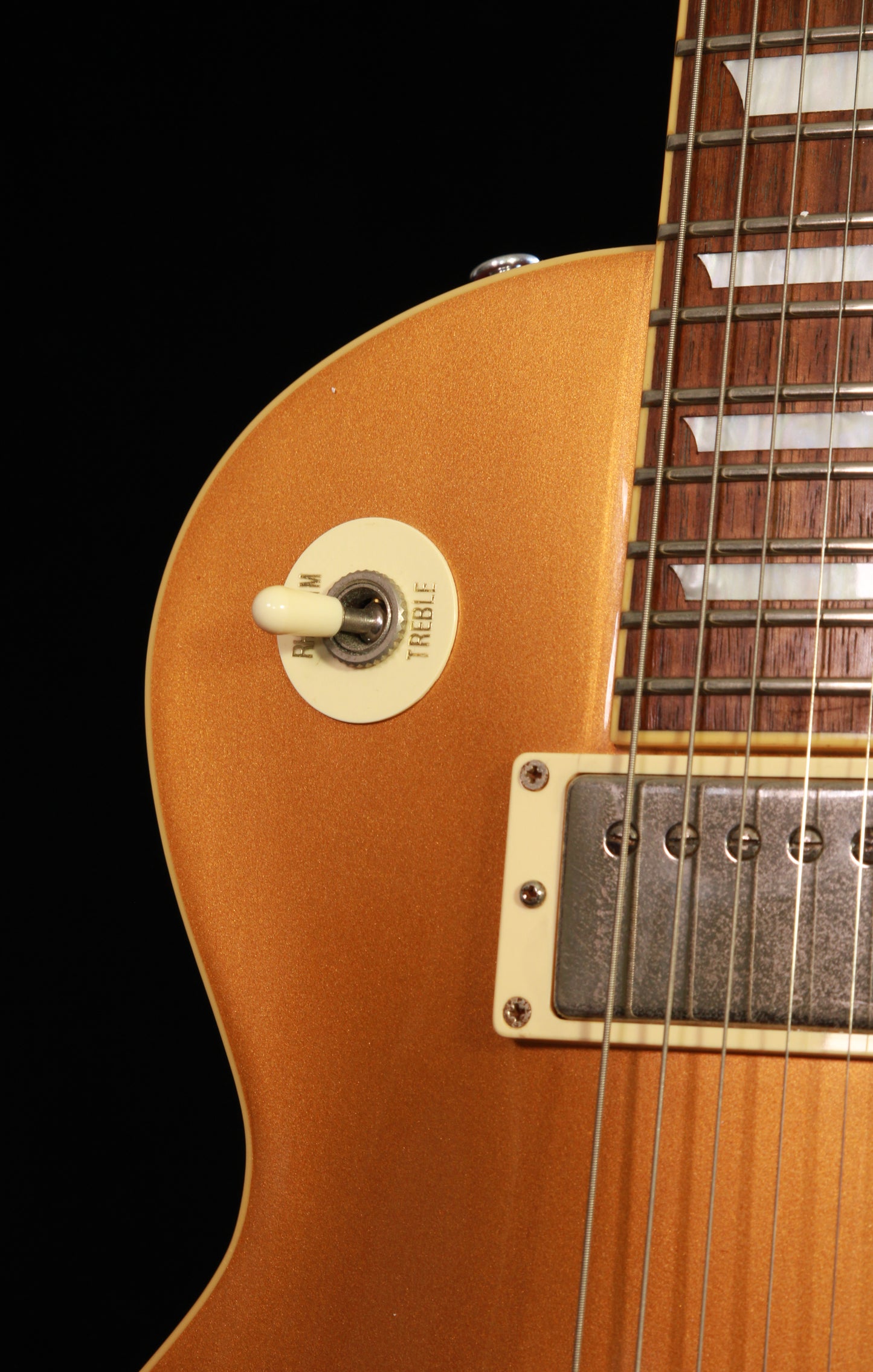 Edwards by ESP E-LP-125 Goldtop