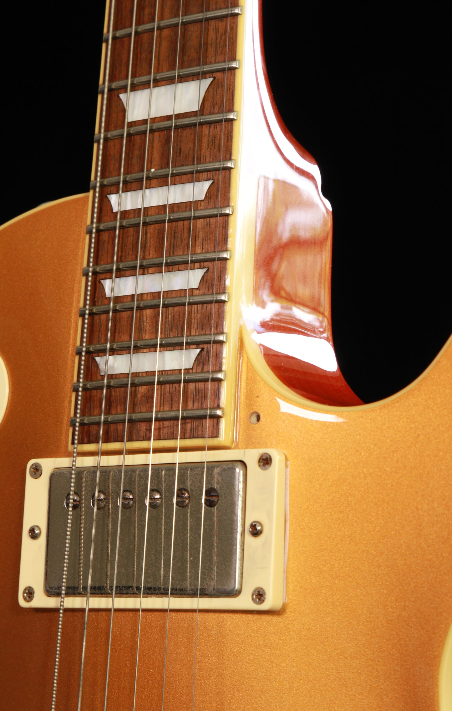 Edwards by ESP E-LP-125 Goldtop