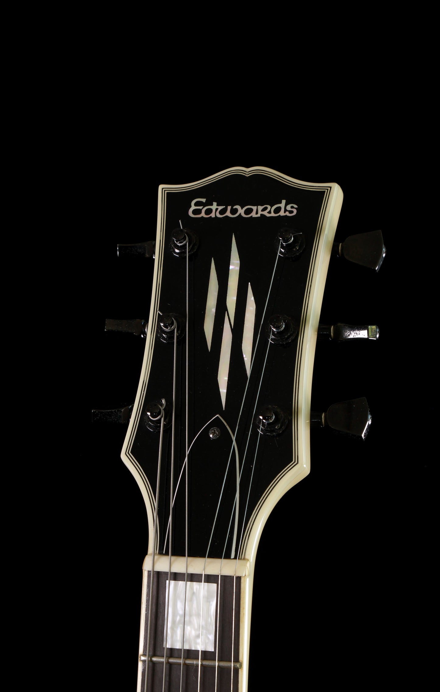 Edwards by ESP E-LP-92 CD Antique White EMGs James Hetfield