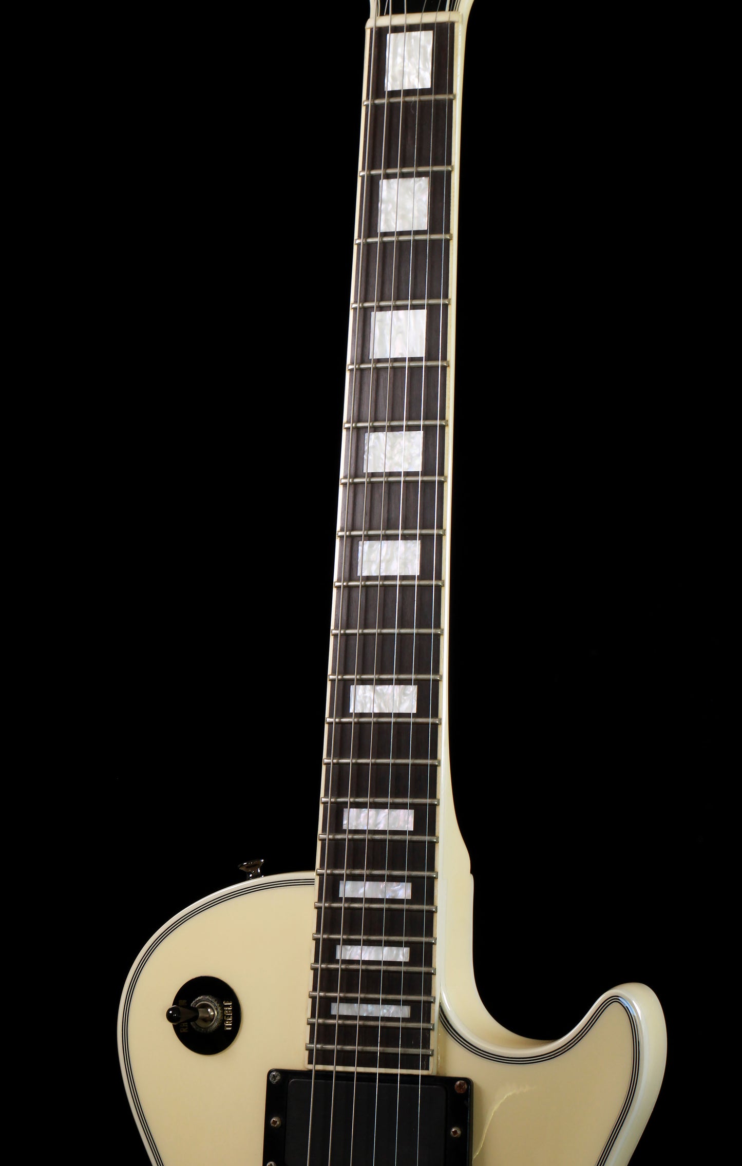 Edwards by ESP E-LP-92 CD Antique White EMGs James Hetfield