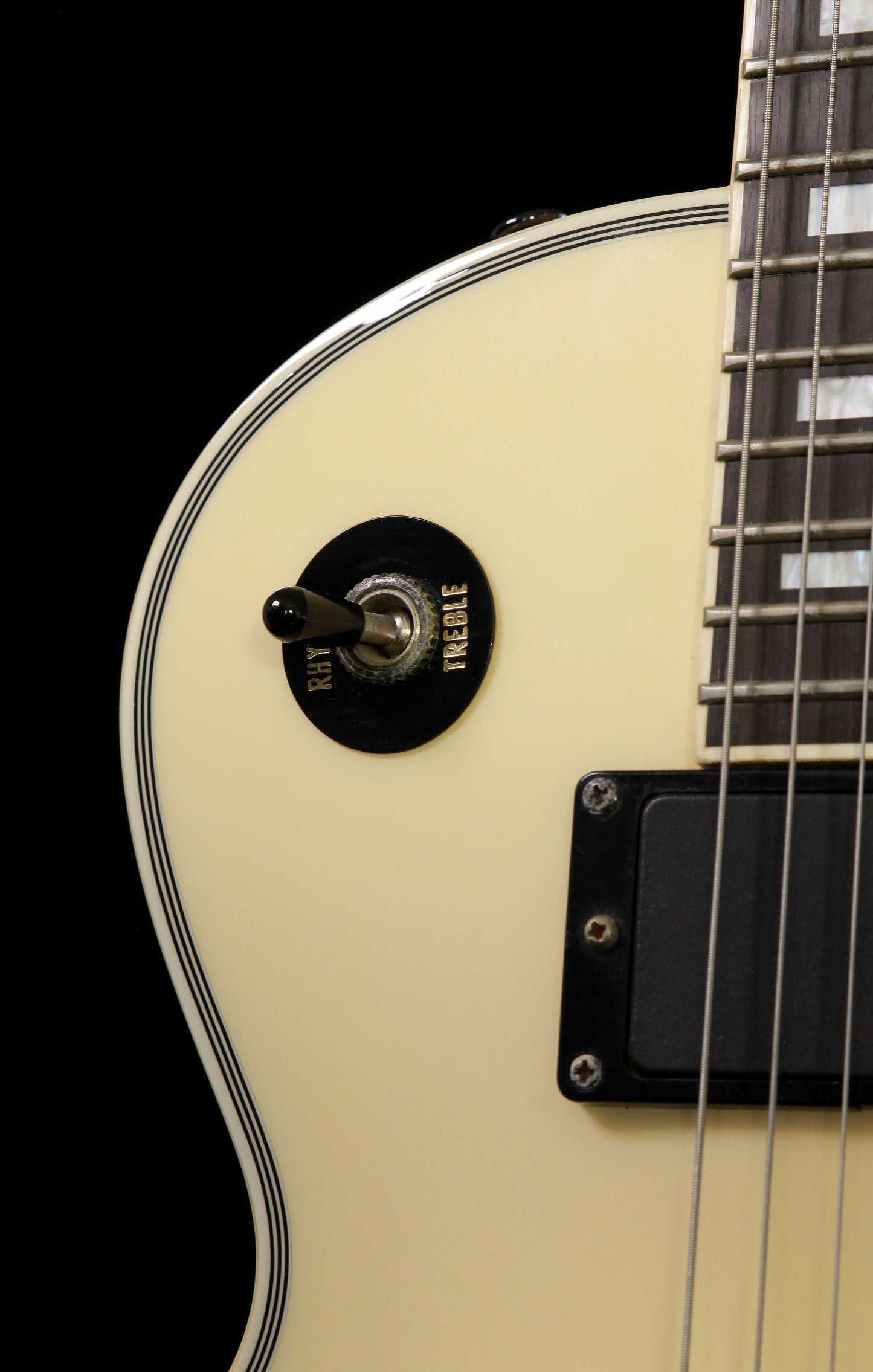Edwards by ESP E-LP-92 CD Antique White EMGs James Hetfield