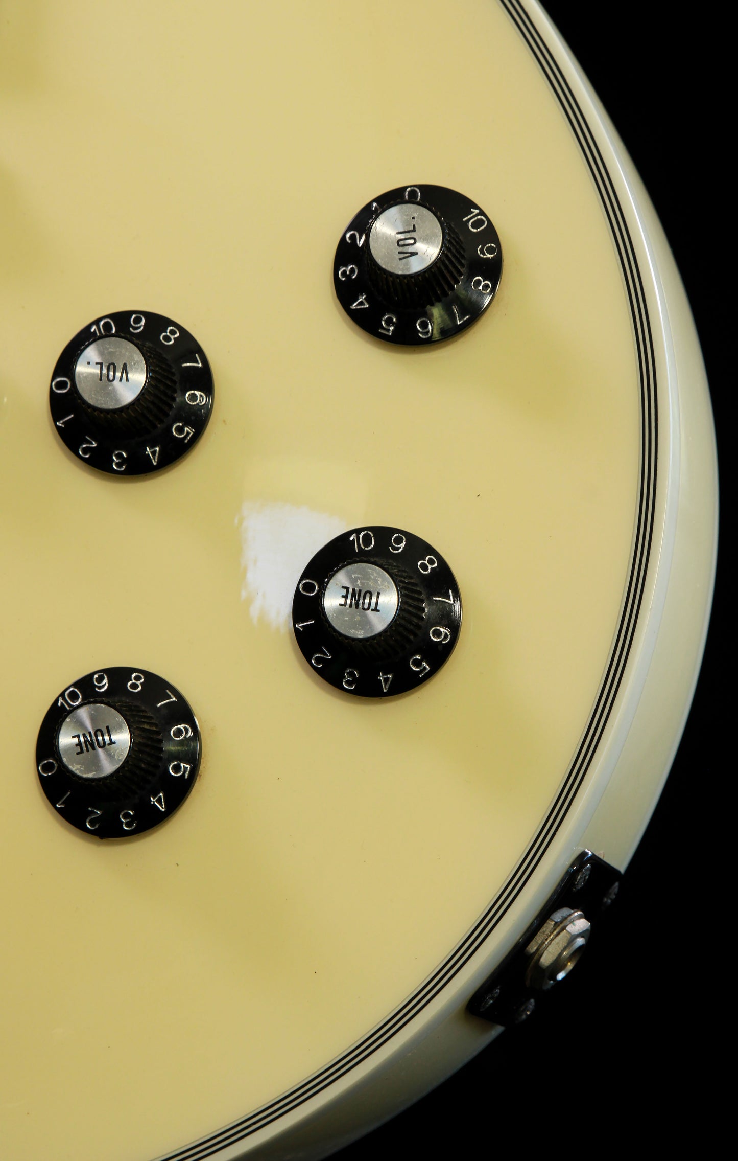 Edwards by ESP E-LP-92 CD Antique White EMGs James Hetfield