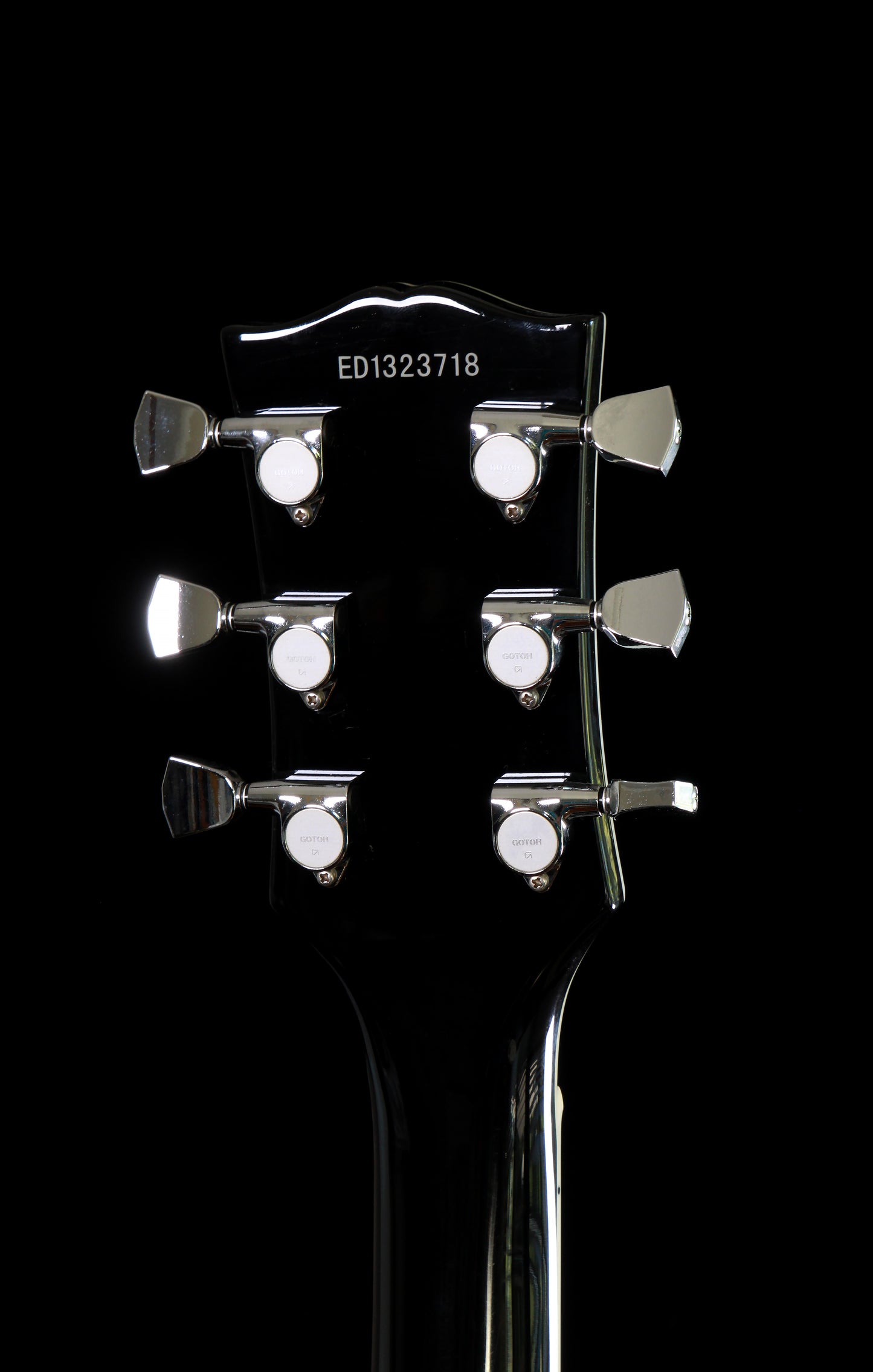 Edwards by ESP E-LP-130CD JS John Sykes Ebony Seymour Duncan