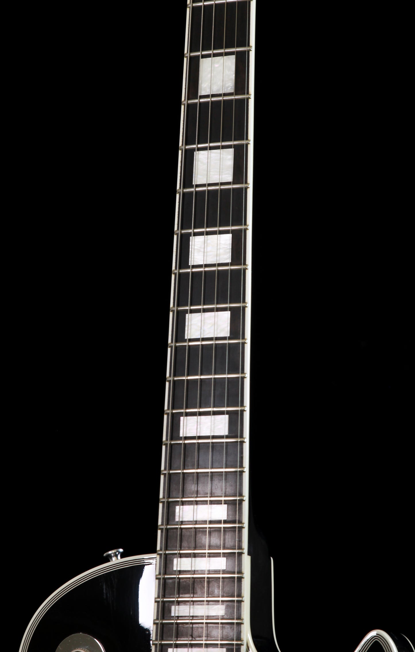 Edwards by ESP E-LP-130CD JS John Sykes Ebony Seymour Duncan