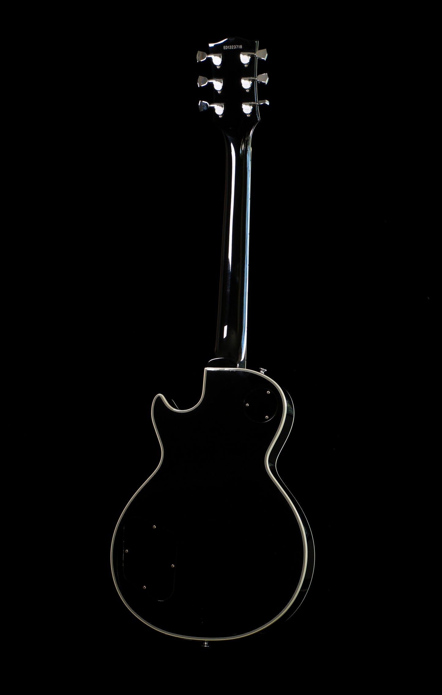 Edwards by ESP E-LP-130CD JS John Sykes Ebony Seymour Duncan