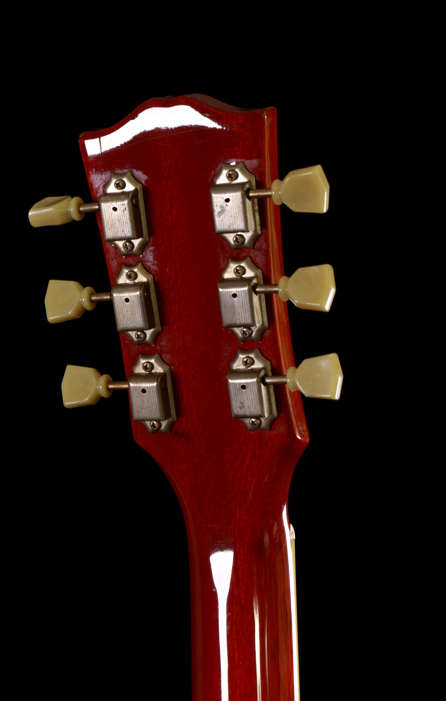 Edwards by ESP E-LPS Flame Vintage Honey Sunburst Flame Top