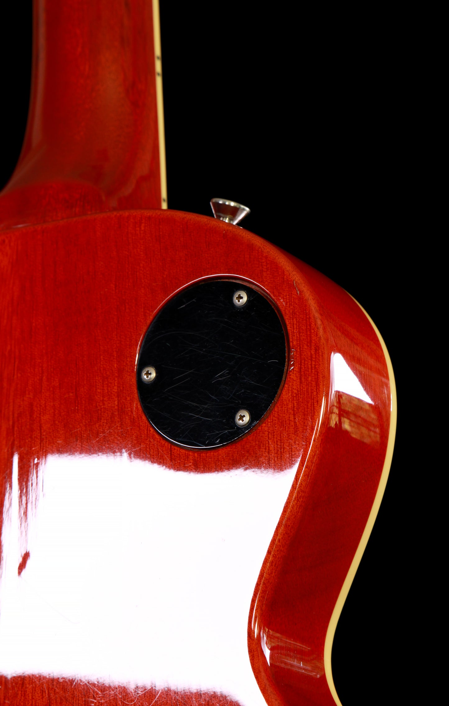 Edwards by ESP E-LPS Flame Vintage Honey Sunburst Flame Top