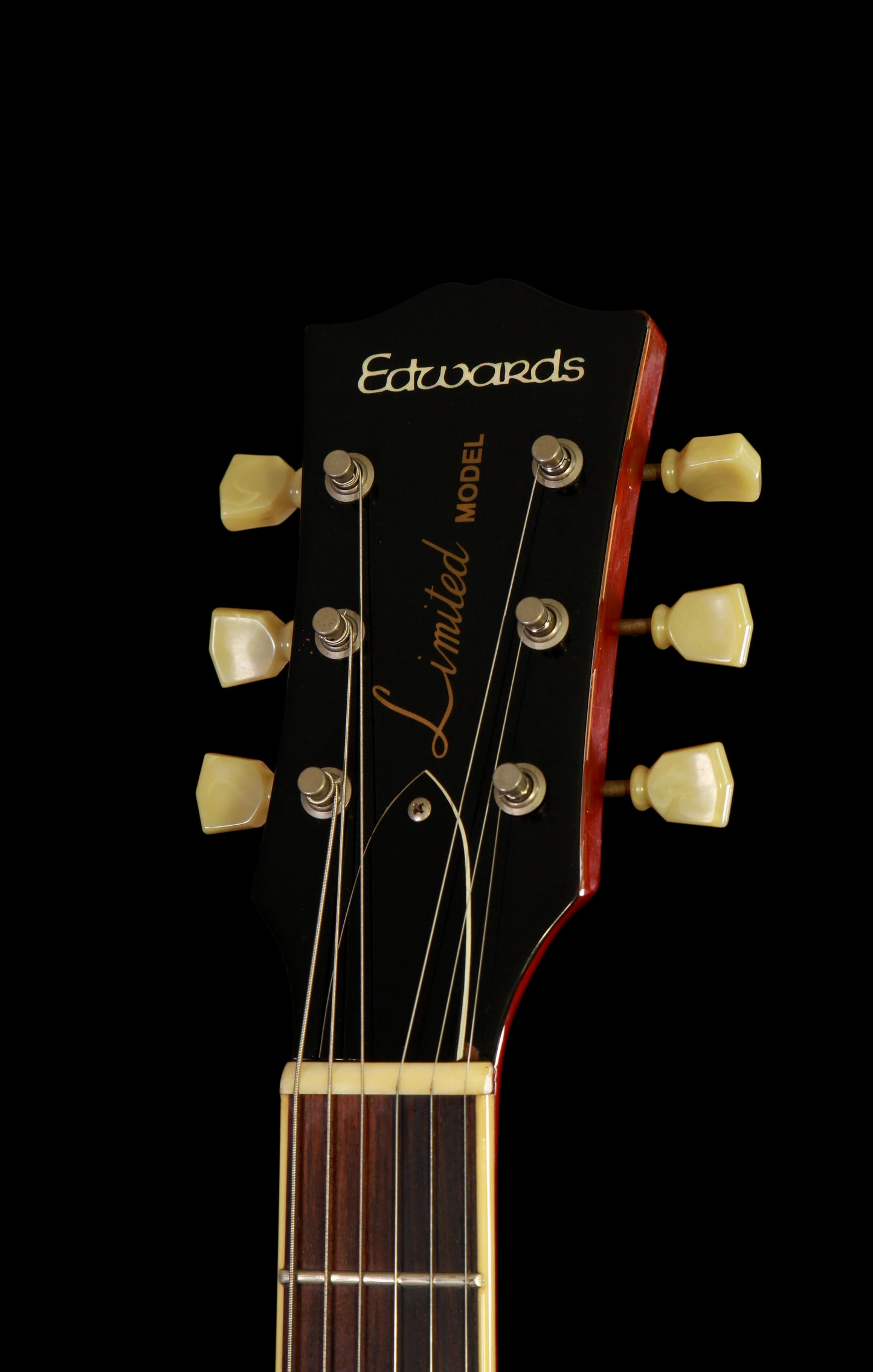 Edwards by ESP E-LPS Flame Vintage Honey Sunburst Flame Top