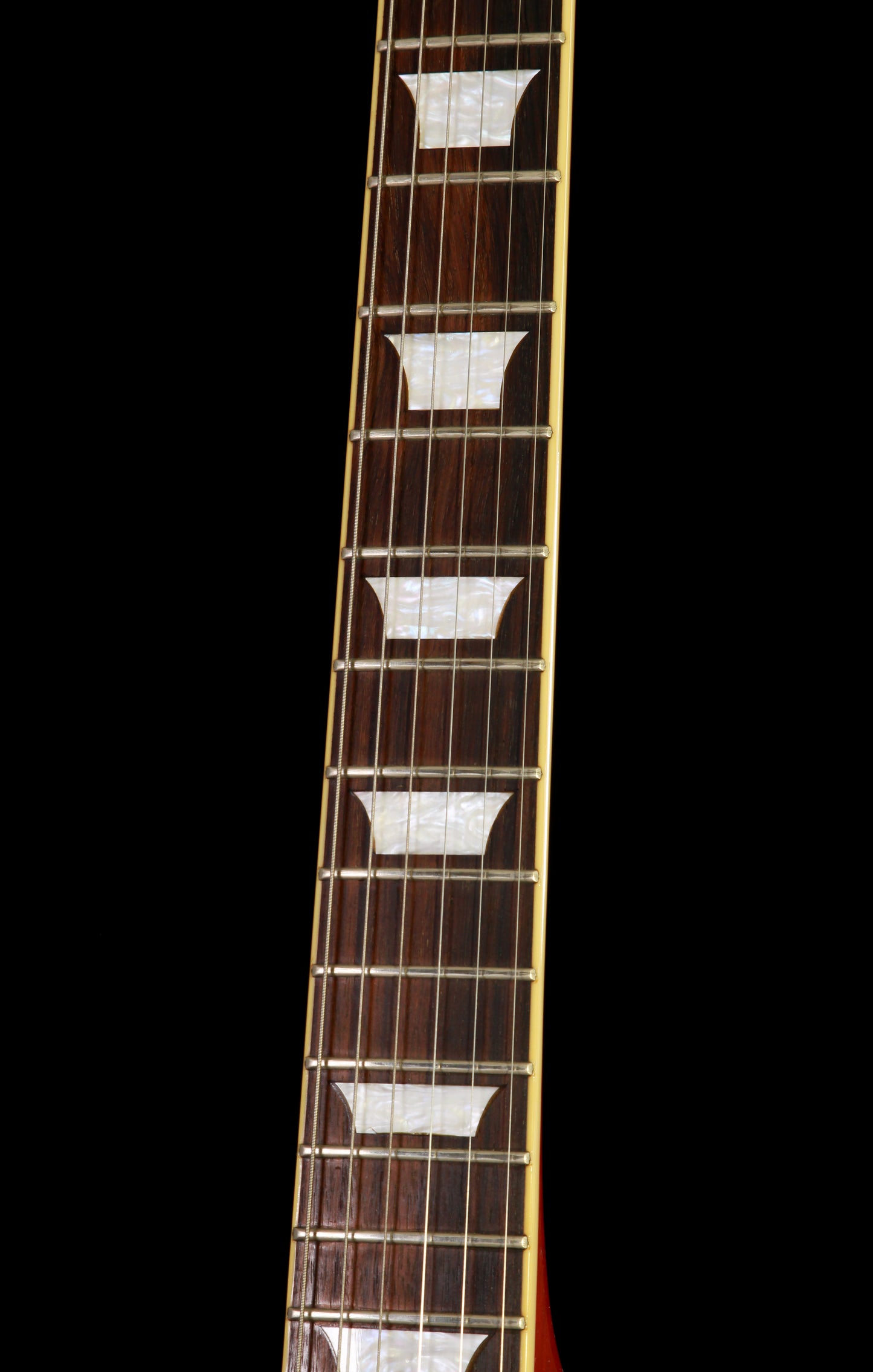 Edwards by ESP E-LPS Flame Vintage Honey Sunburst Flame Top