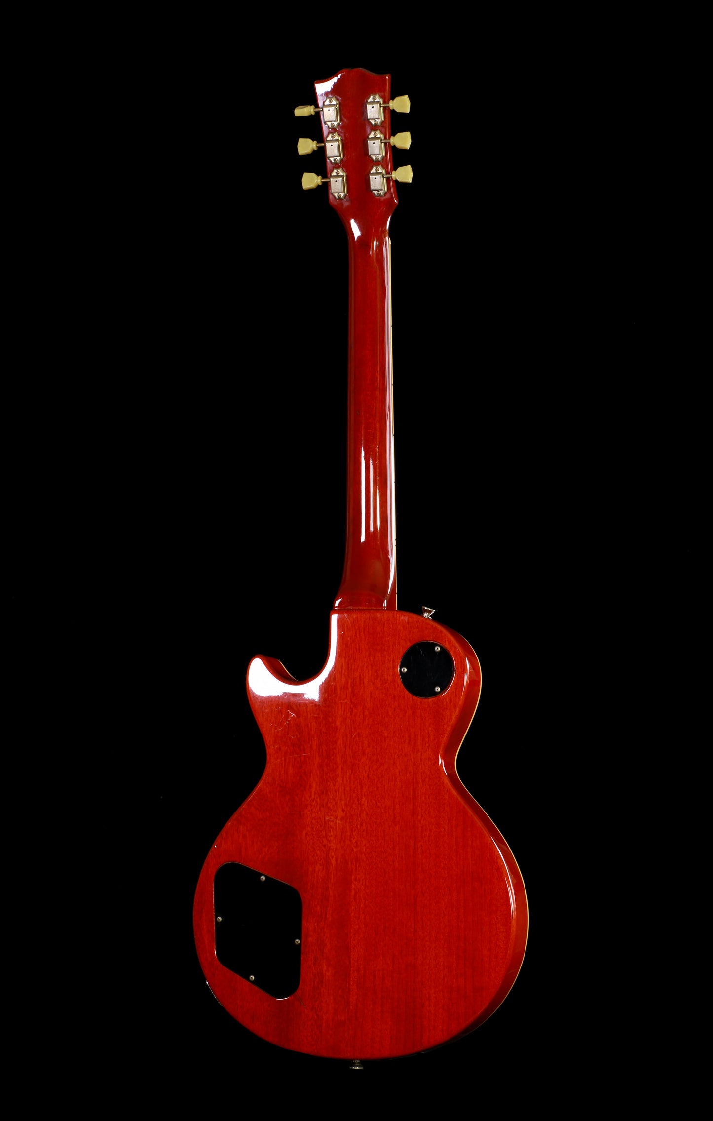 Edwards by ESP E-LPS Flame Vintage Honey Sunburst Flame Top