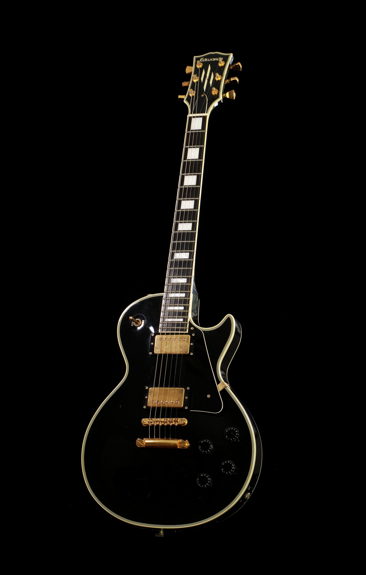 Edwards by ESP E-LP-130CD Ebony 2009