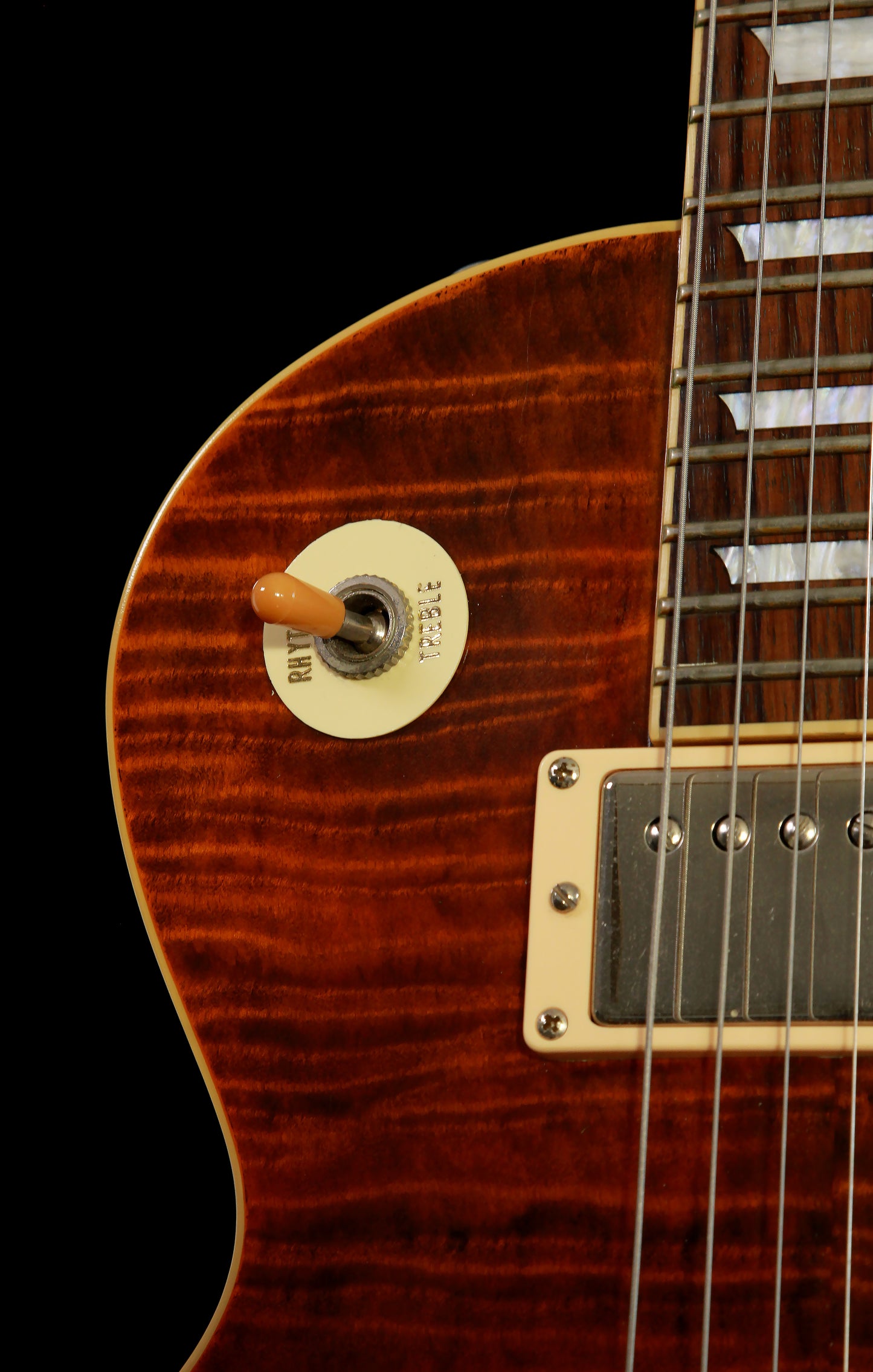 Edwards by ESP E-LPS Flame Vintage Violin