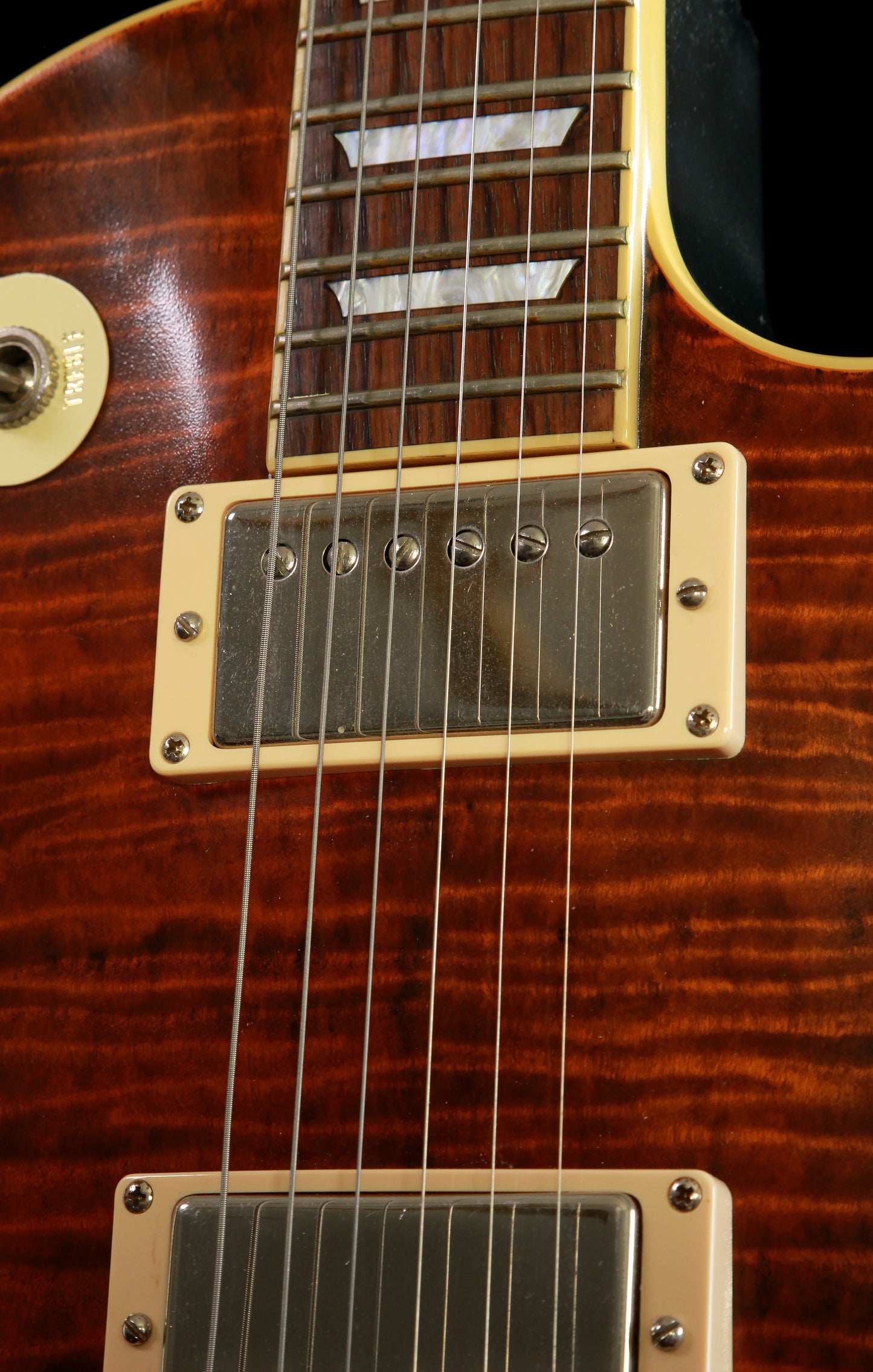 Edwards by ESP E-LPS Flame Vintage Violin