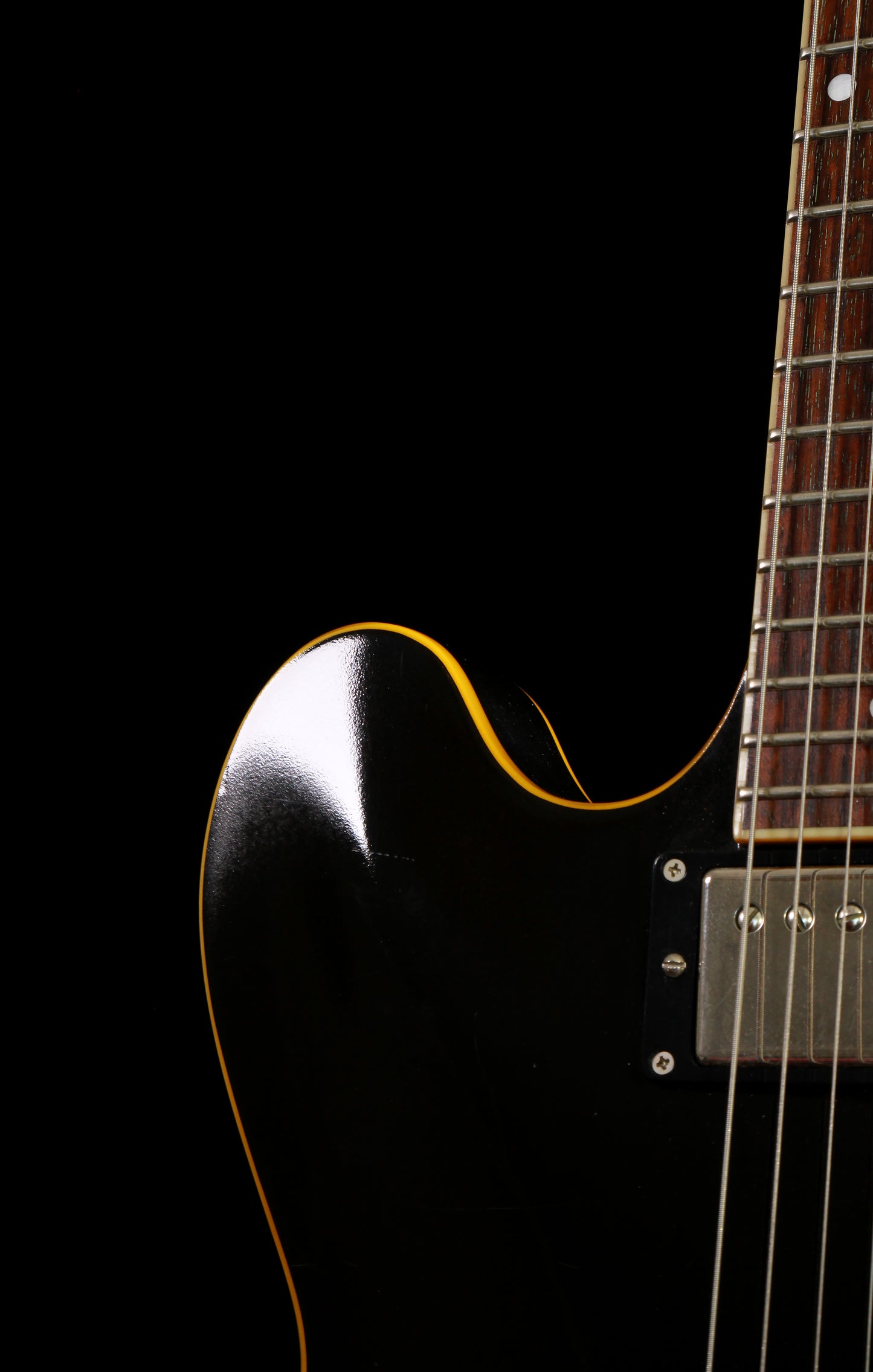 Edwards by ESP E-SA-125LTC ES-335 Ebony