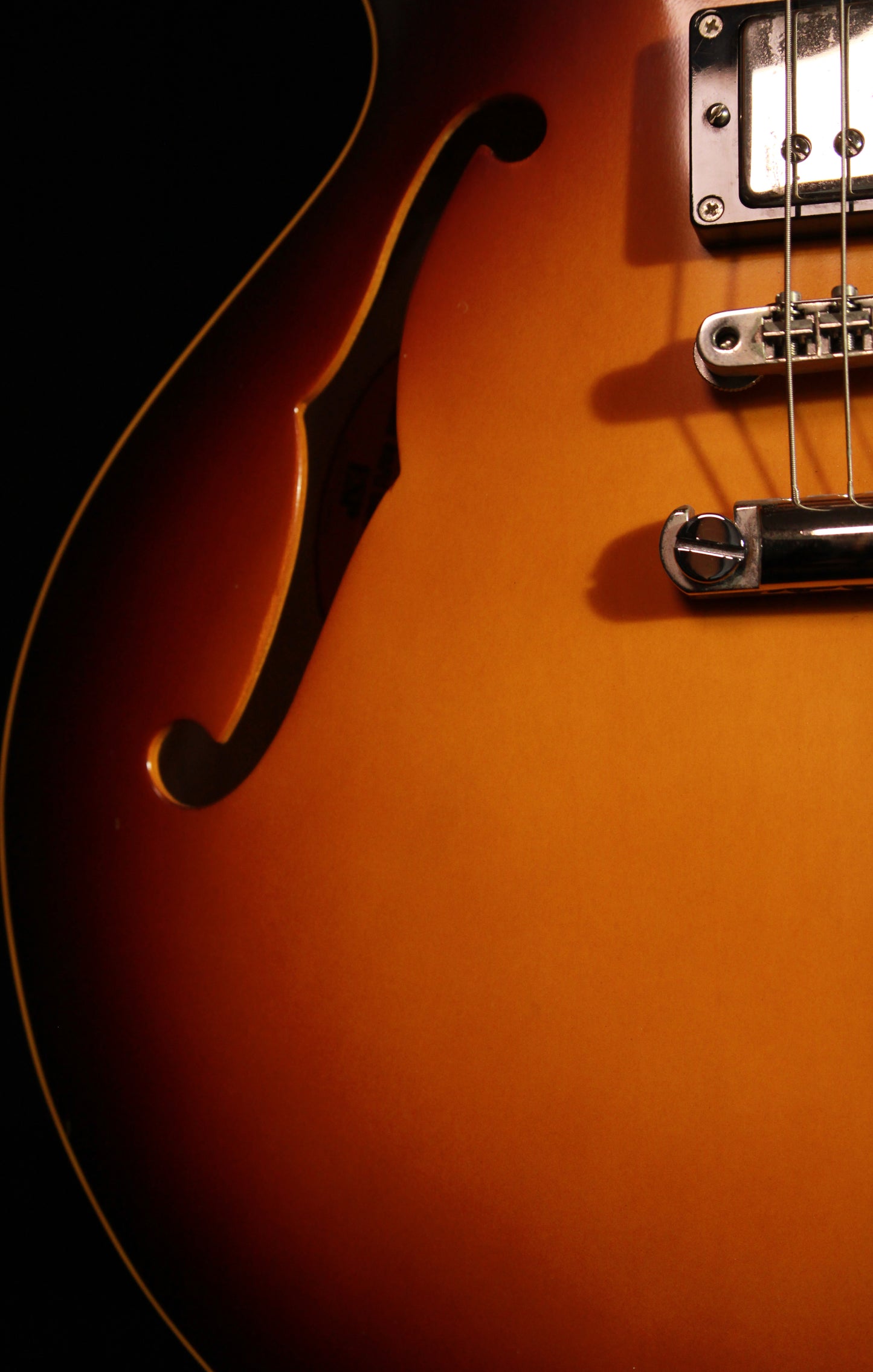 Edwards by ESP E-SA-125 LTS ES-335 3 Tone Sunburst