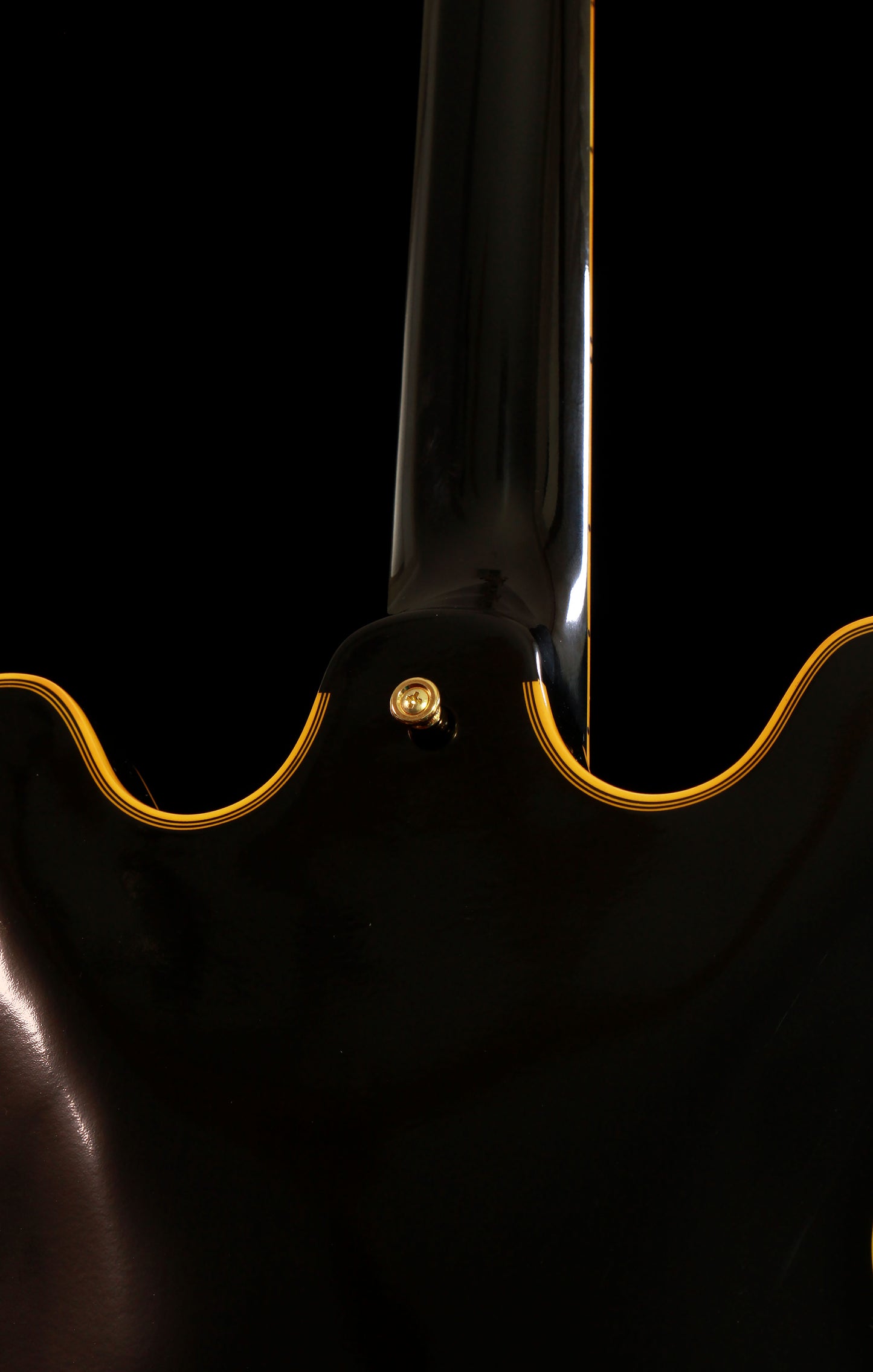 Products Edwards by ESP E-SA-180LTC ES-335 Ebony/Black Lacquer Finish
