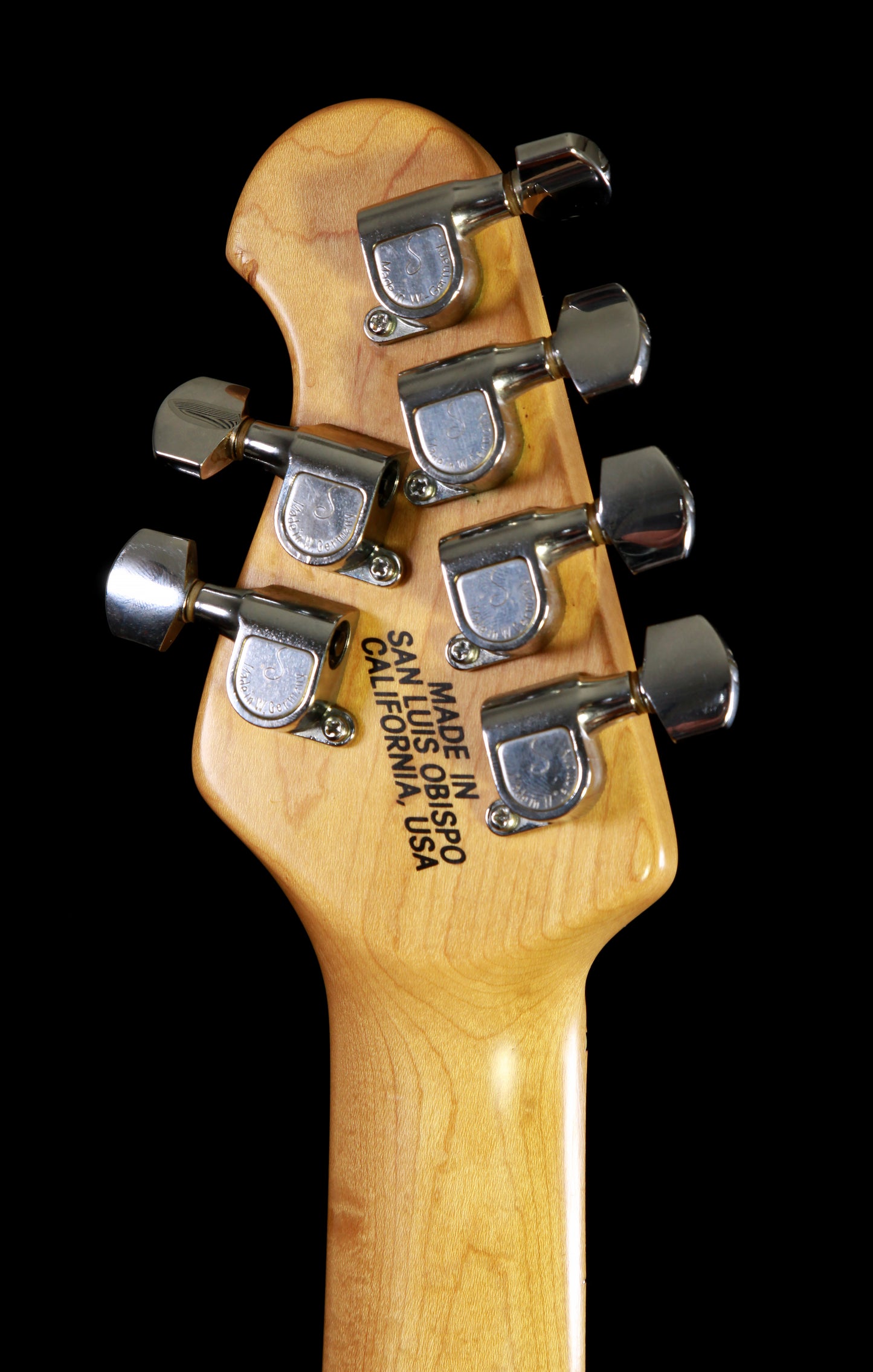Ernie Ball Music Man Silhouette Transparent White / Blonde / Maple