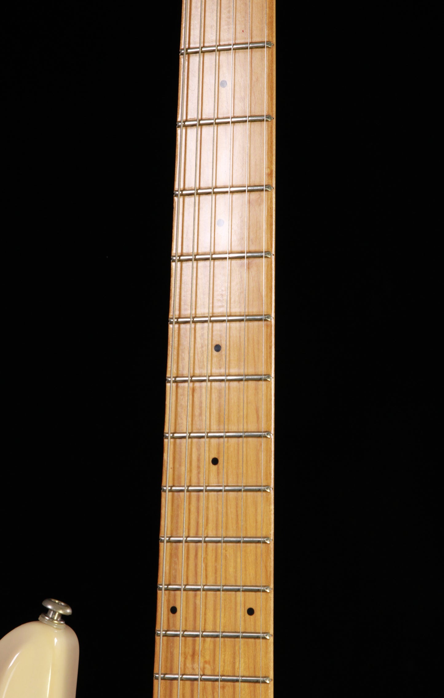 Ernie Ball Music Man Silhouette Transparent White / Blonde / Maple