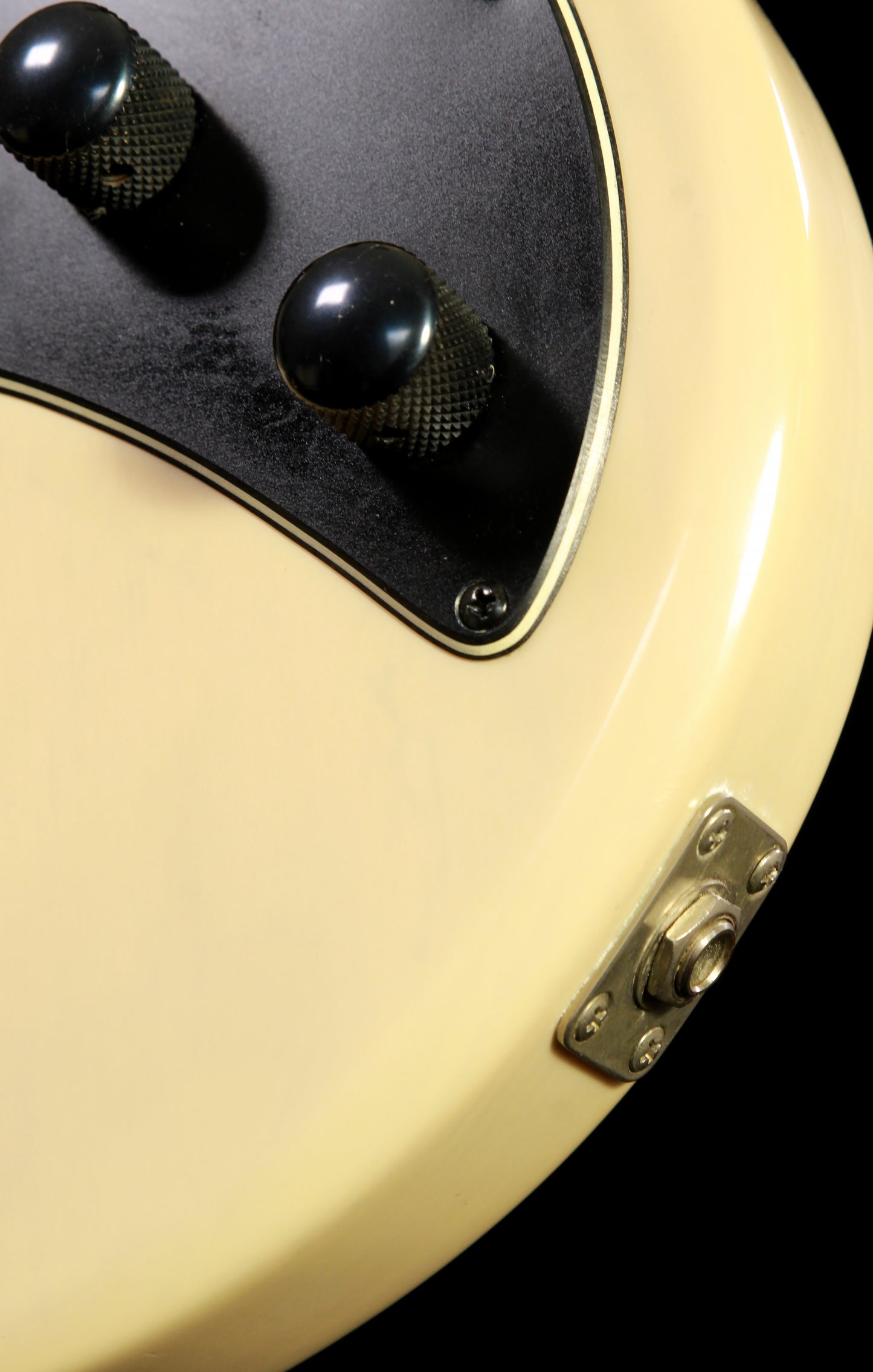 Ernie Ball Music Man Silhouette Transparent White / Blonde / Maple