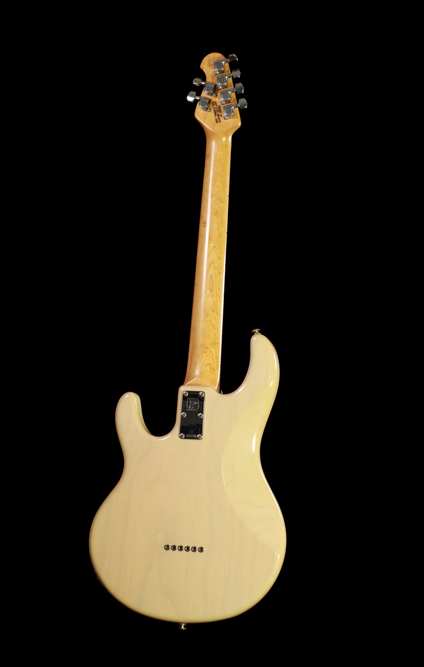 Ernie Ball Music Man Silhouette Transparent White / Blonde / Maple