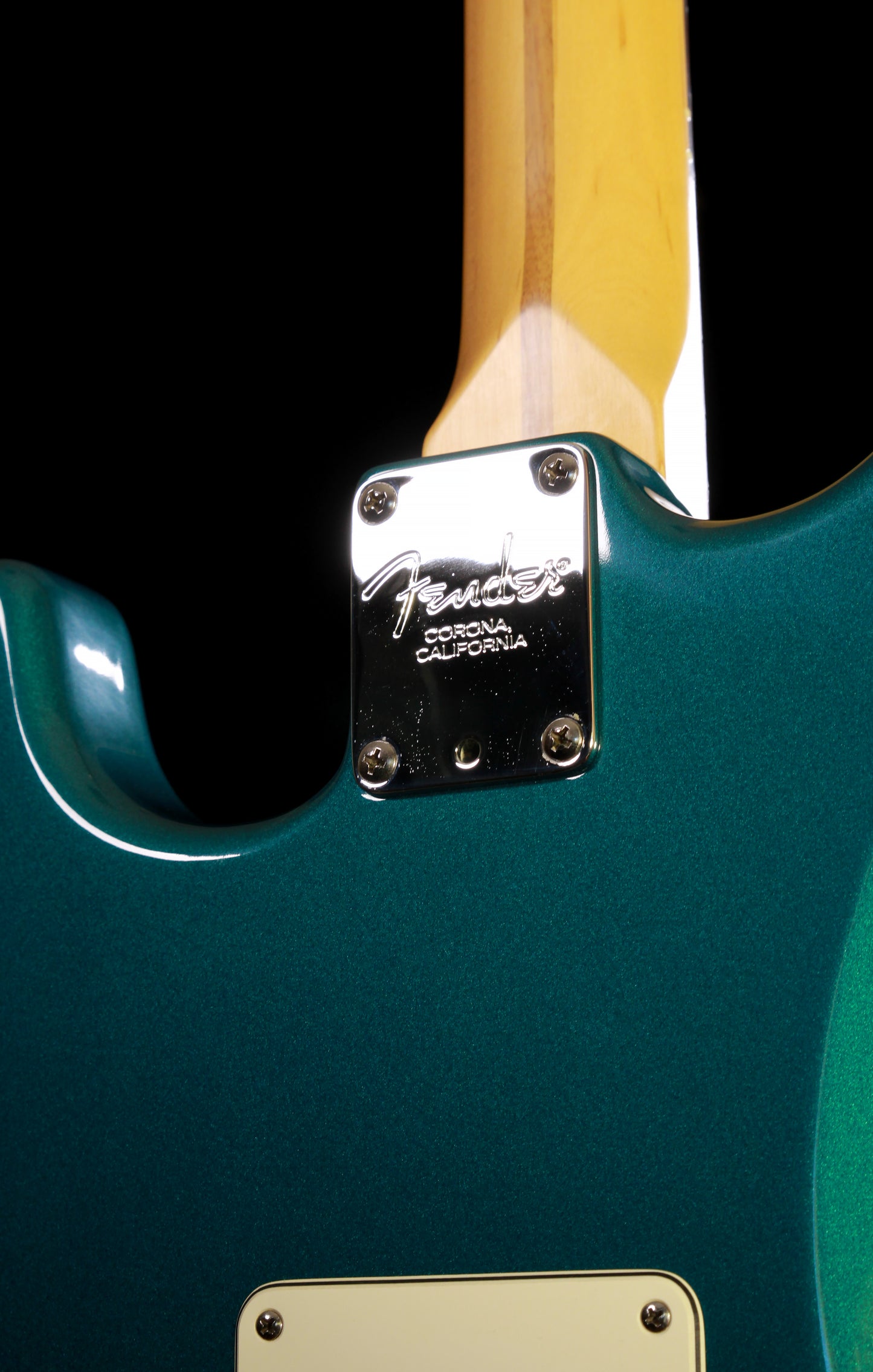 Fender USA American Standard Stratocaster AMM / R Rare Aqua Marine Metallic 2000