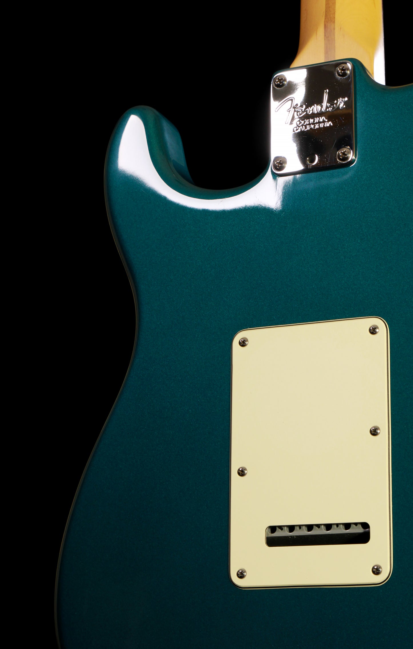 Fender USA American Standard Stratocaster AMM / R Rare Aqua Marine Metallic 2000