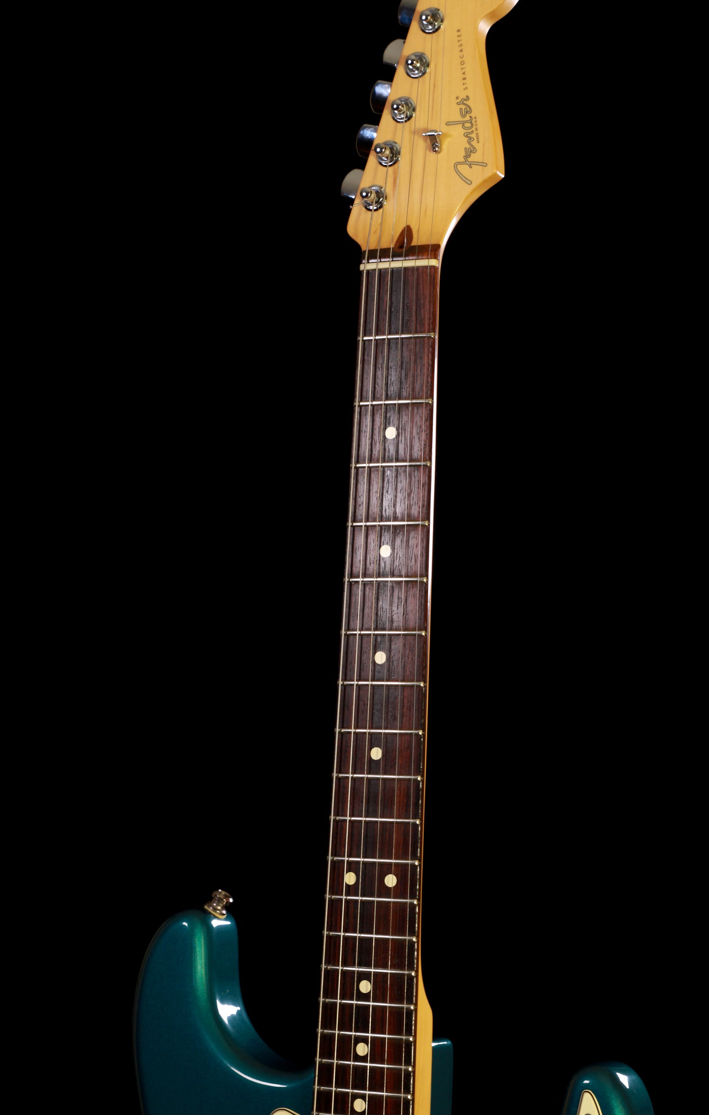 Fender USA American Standard Stratocaster AMM / R Rare Aqua Marine Metallic 2000