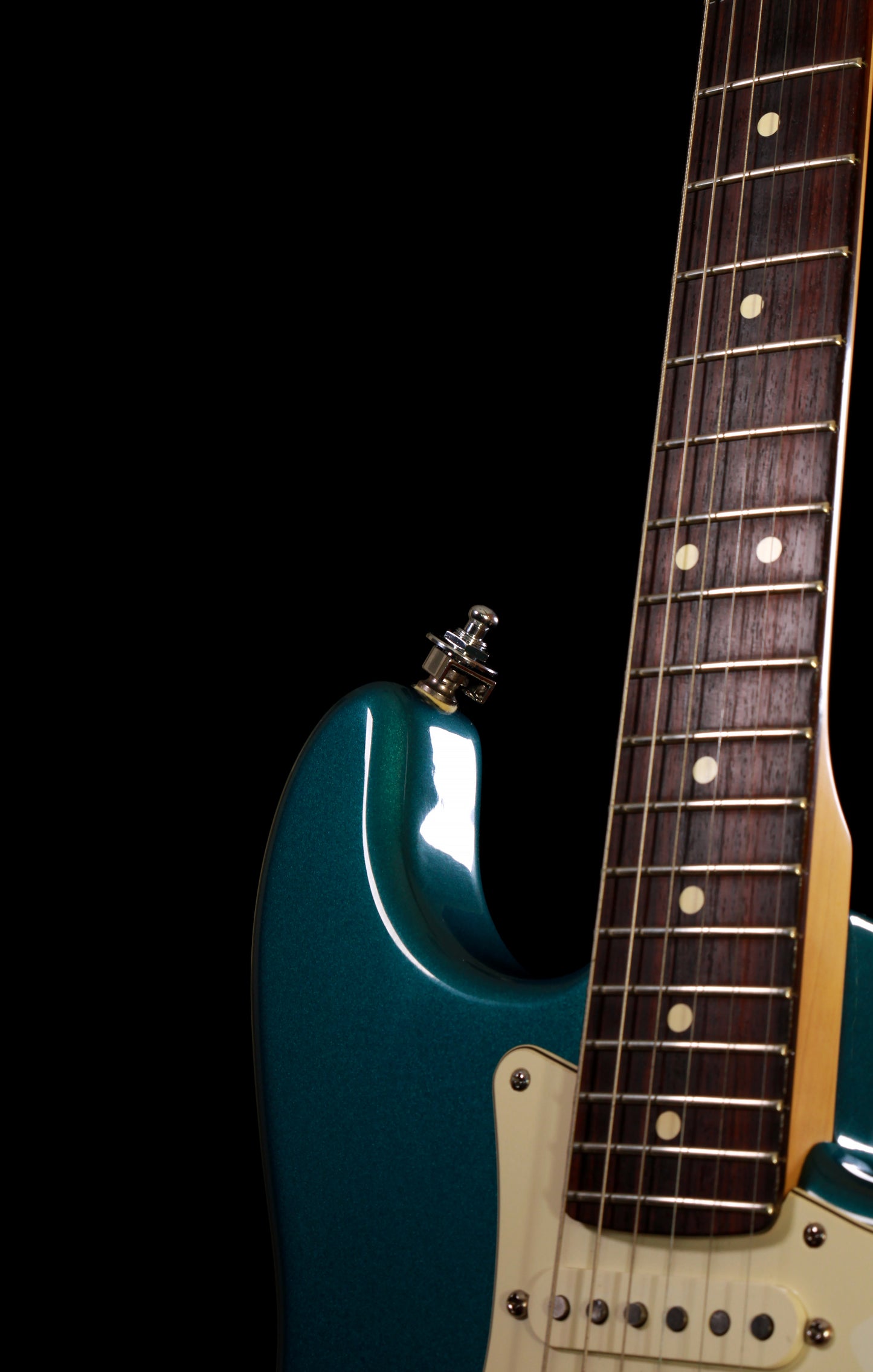 Fender USA American Standard Stratocaster AMM / R Rare Aqua Marine Metallic 2000