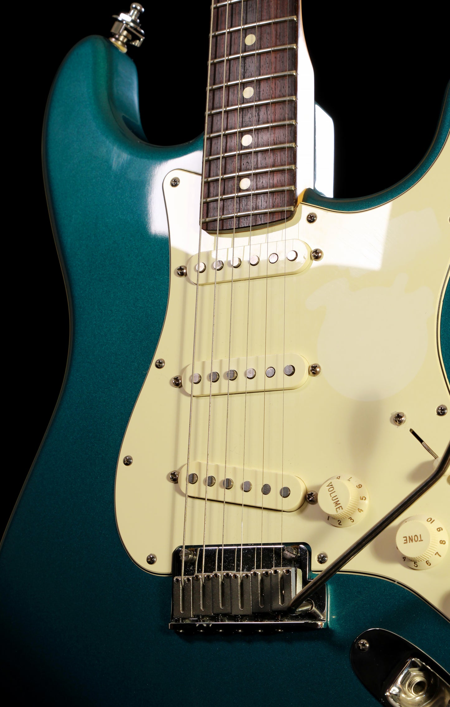 Fender USA American Standard Stratocaster AMM / R Rare Aqua Marine Metallic 2000