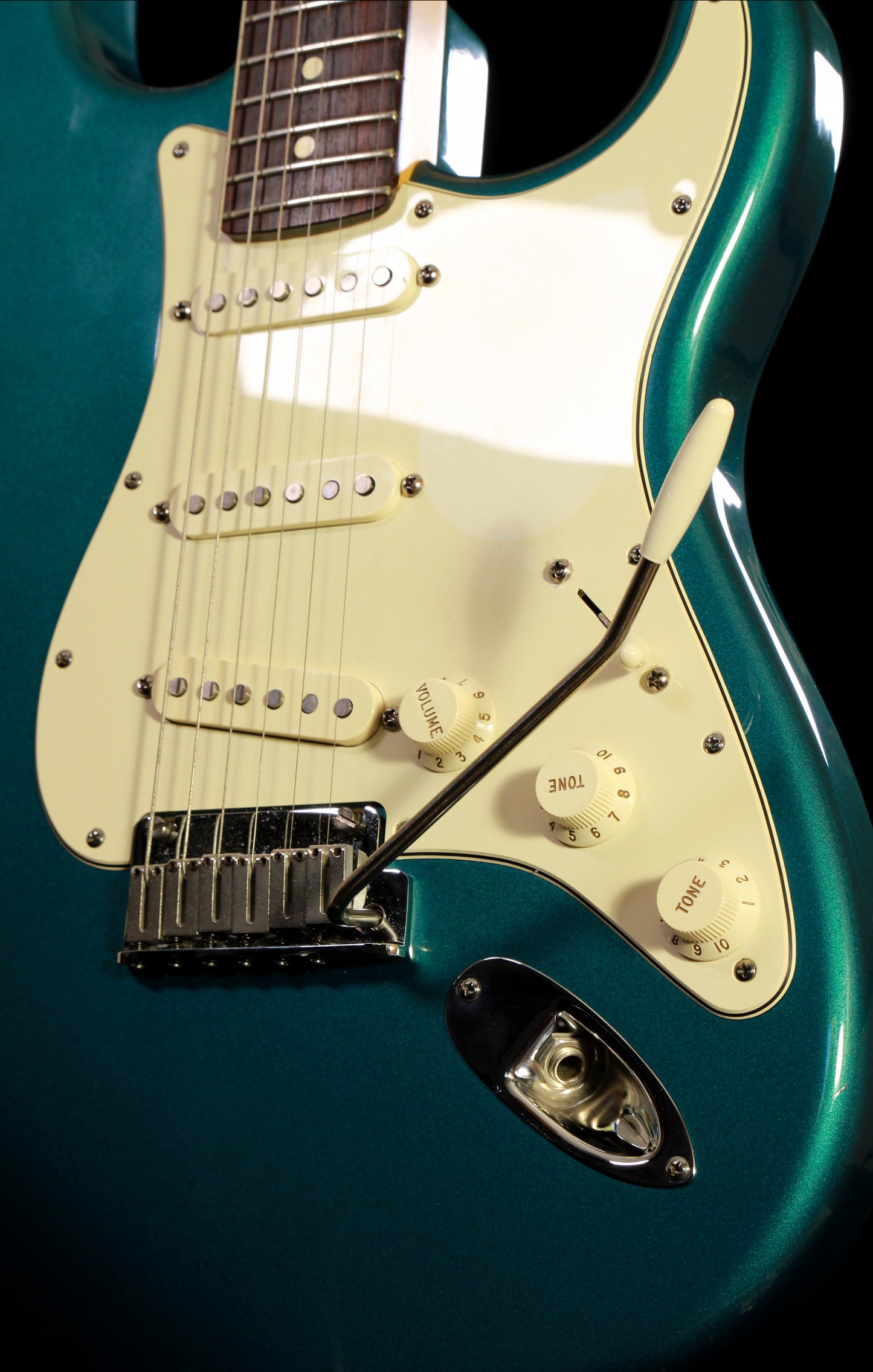 Fender USA American Standard Stratocaster AMM / R Rare Aqua Marine Metallic 2000