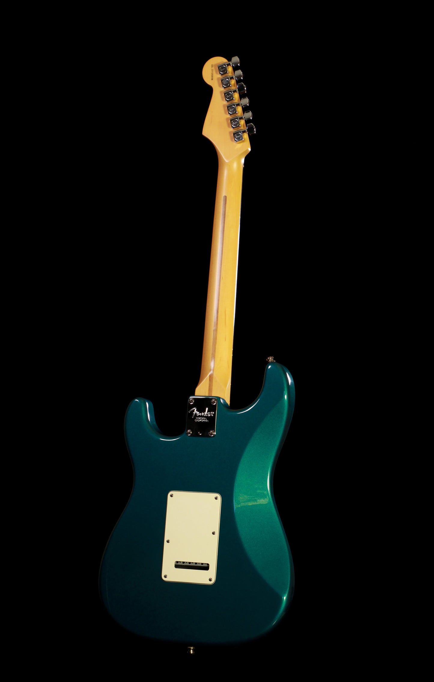 Fender USA American Standard Stratocaster AMM / R Rare Aqua Marine Metallic 2000