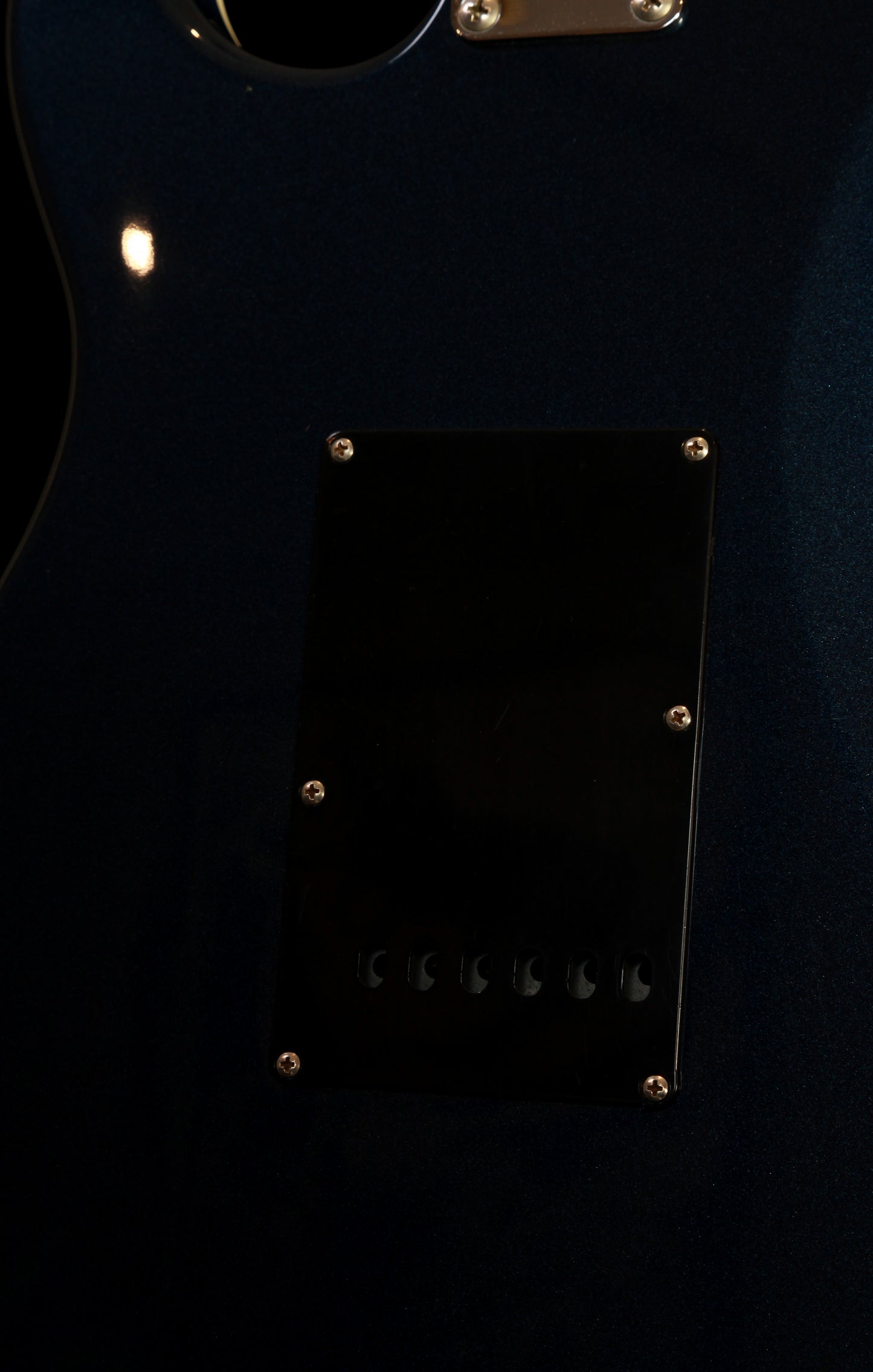 Fender Aerodyne Stratocaster AST-DMC HSS Gun Metal Blue