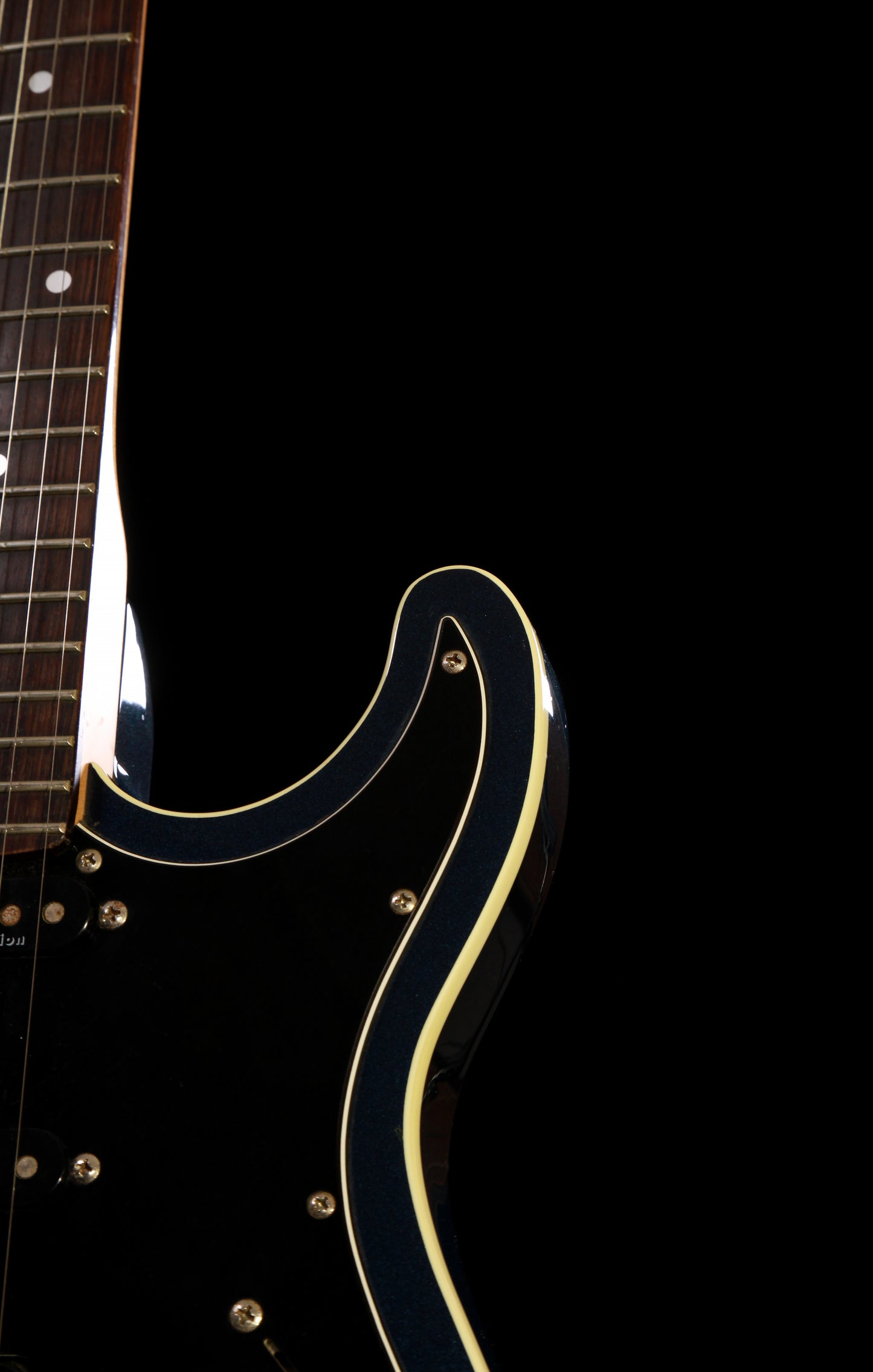 Fender Aerodyne Stratocaster AST-DMC HSS Gun Metal Blue