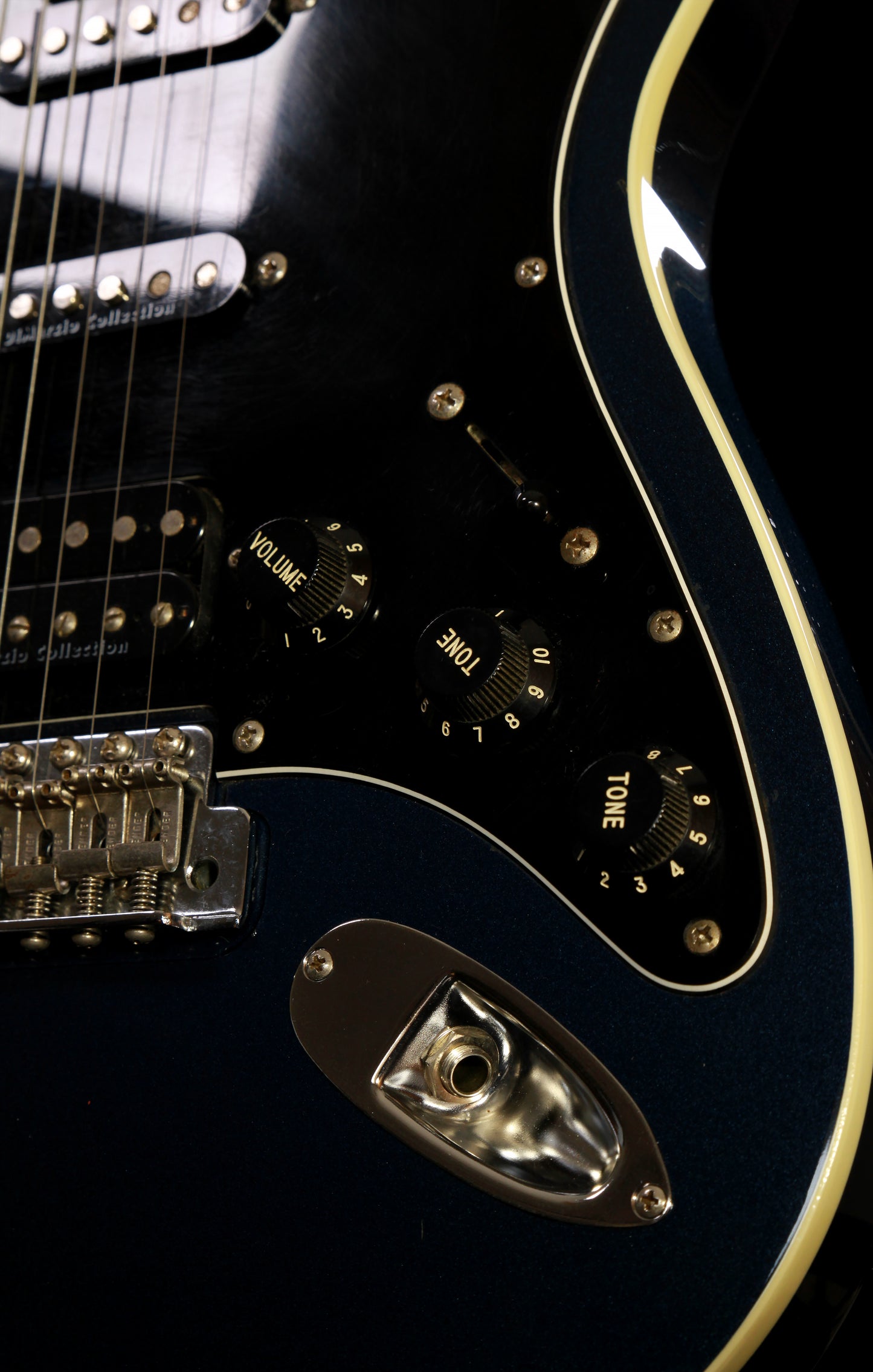 Fender Aerodyne Stratocaster AST-DMC HSS Gun Metal Blue