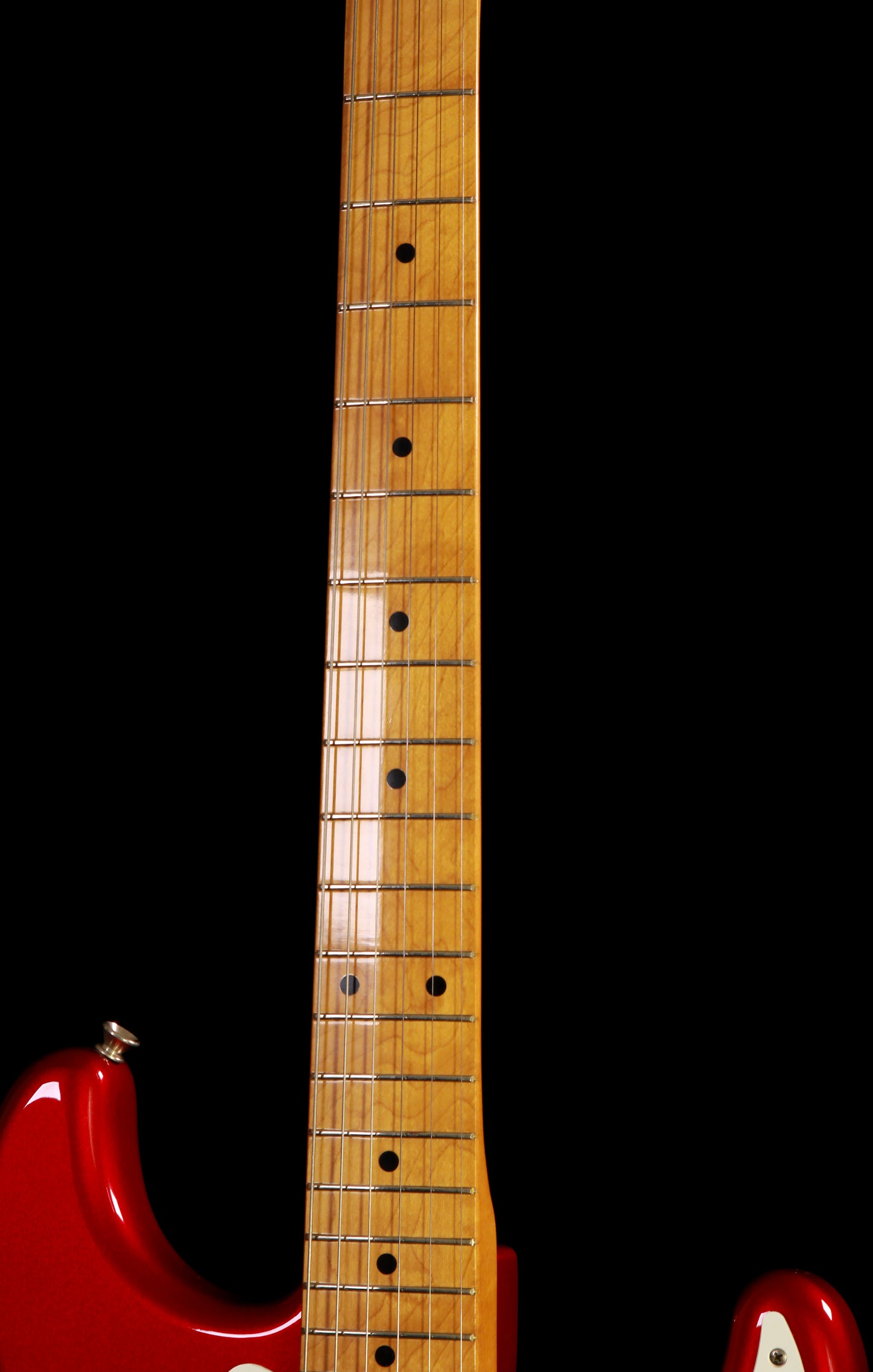 Fender Japan Stratocaster ST57 Candy Apple Red E Series