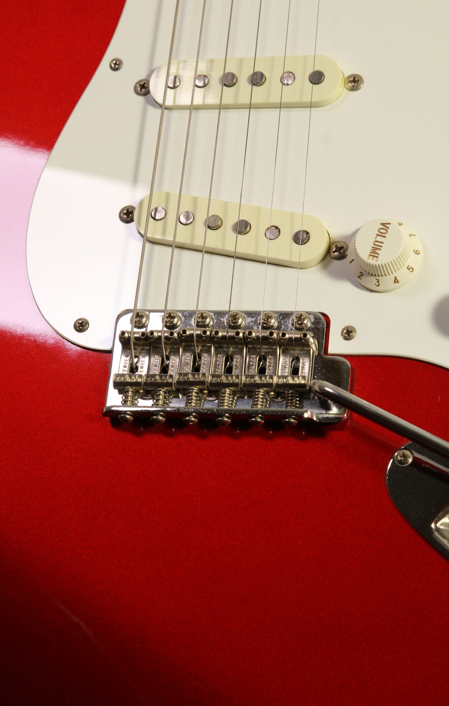 Fender Japan Stratocaster ST57 Candy Apple Red E Series