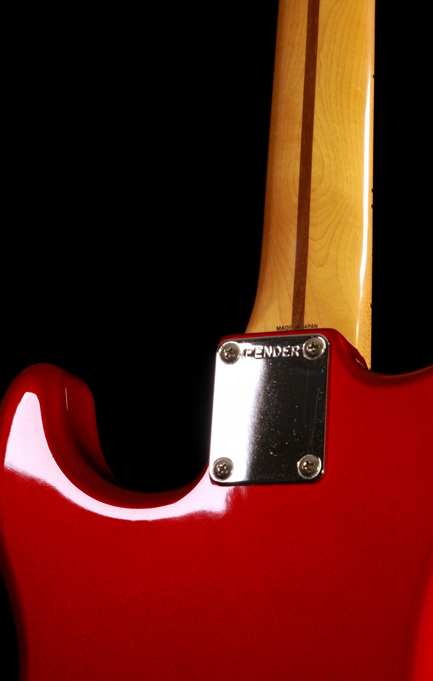 Fender Japan Stratocaster ST57 Candy Apple Red E Series