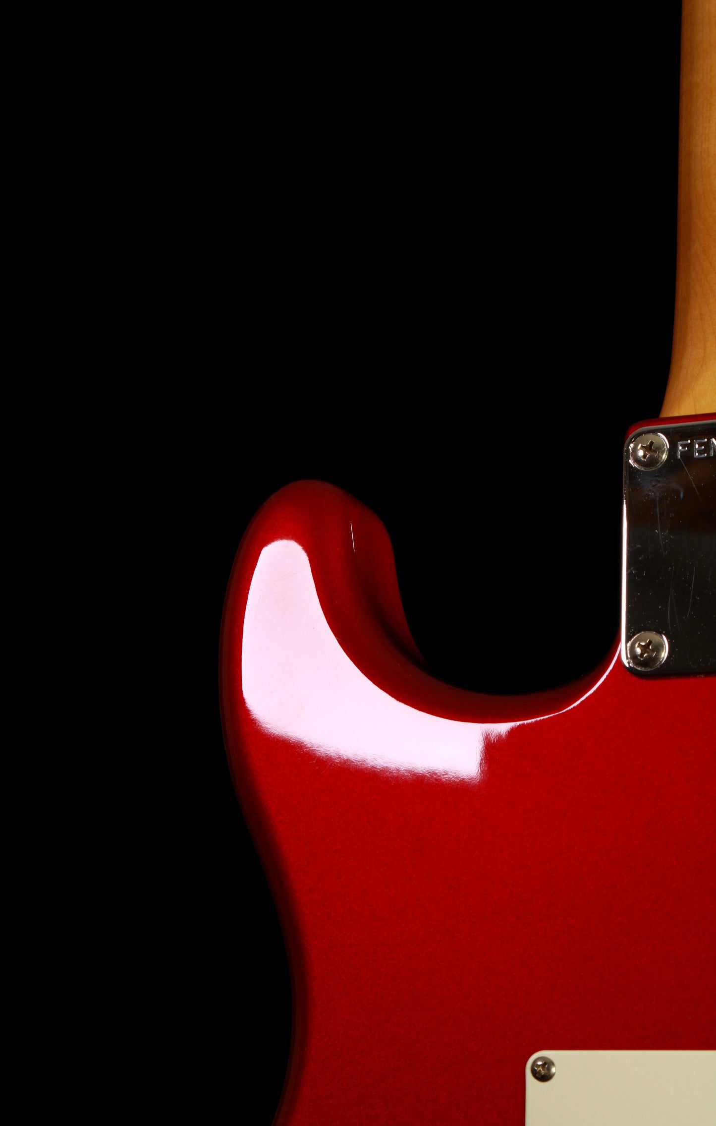 Fender Japan Stratocaster ST57 Candy Apple Red E Series