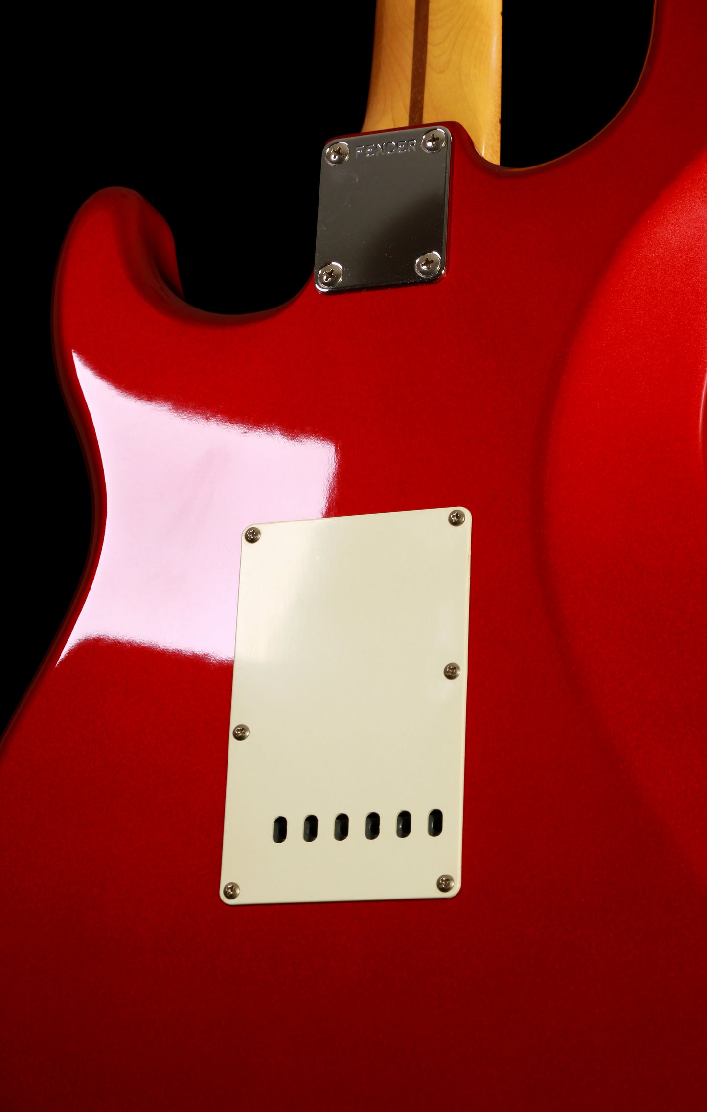 Fender Japan Stratocaster ST57 Candy Apple Red E Series