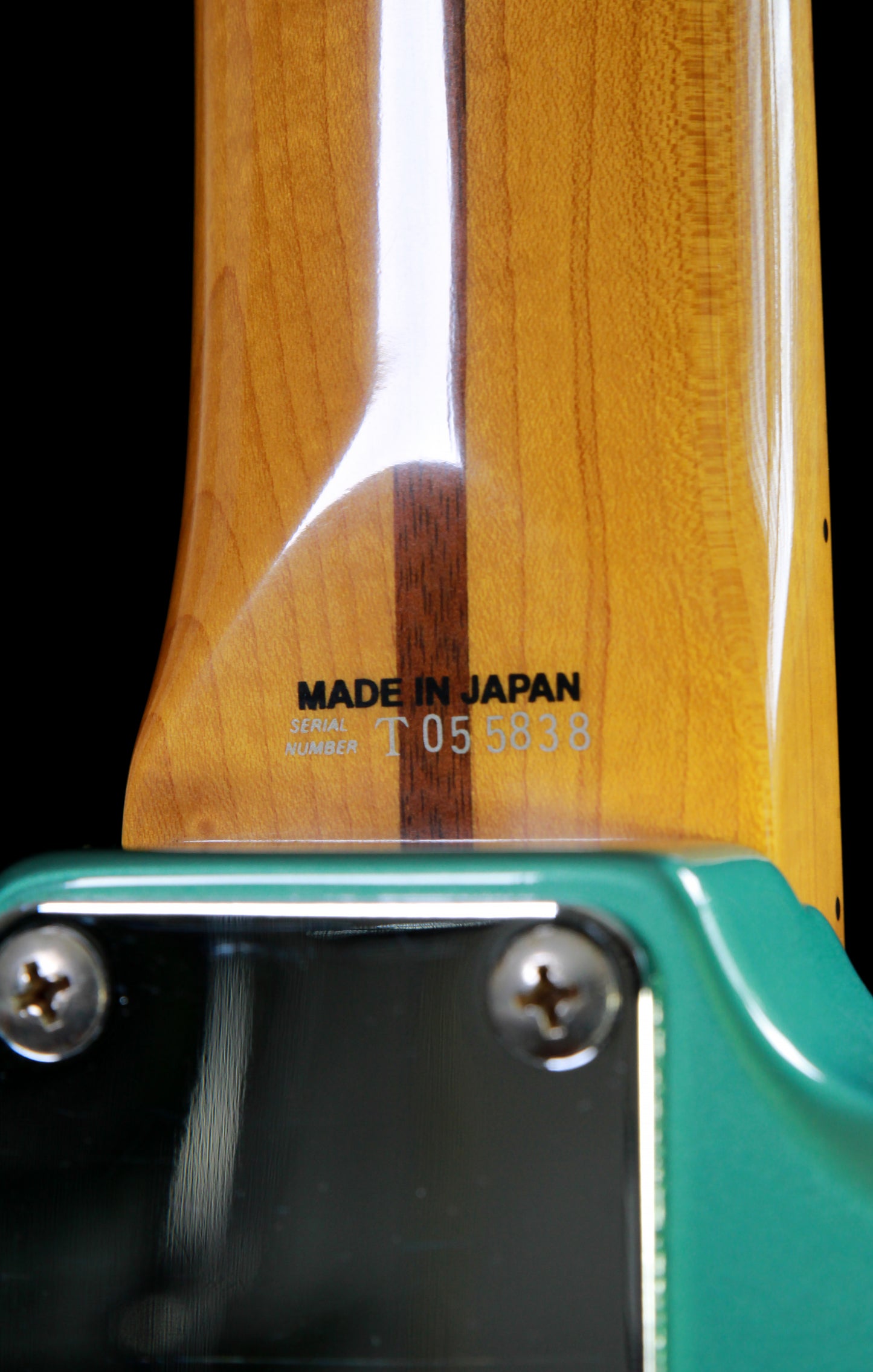 Fender Japan Stratocaster ST-57 Ocean Turquoise
