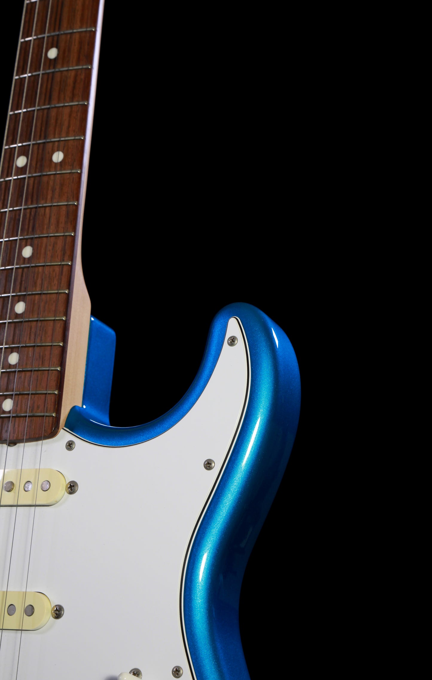 Fender Japan Stratocaster ST-STD Lake Placid Blue 2014